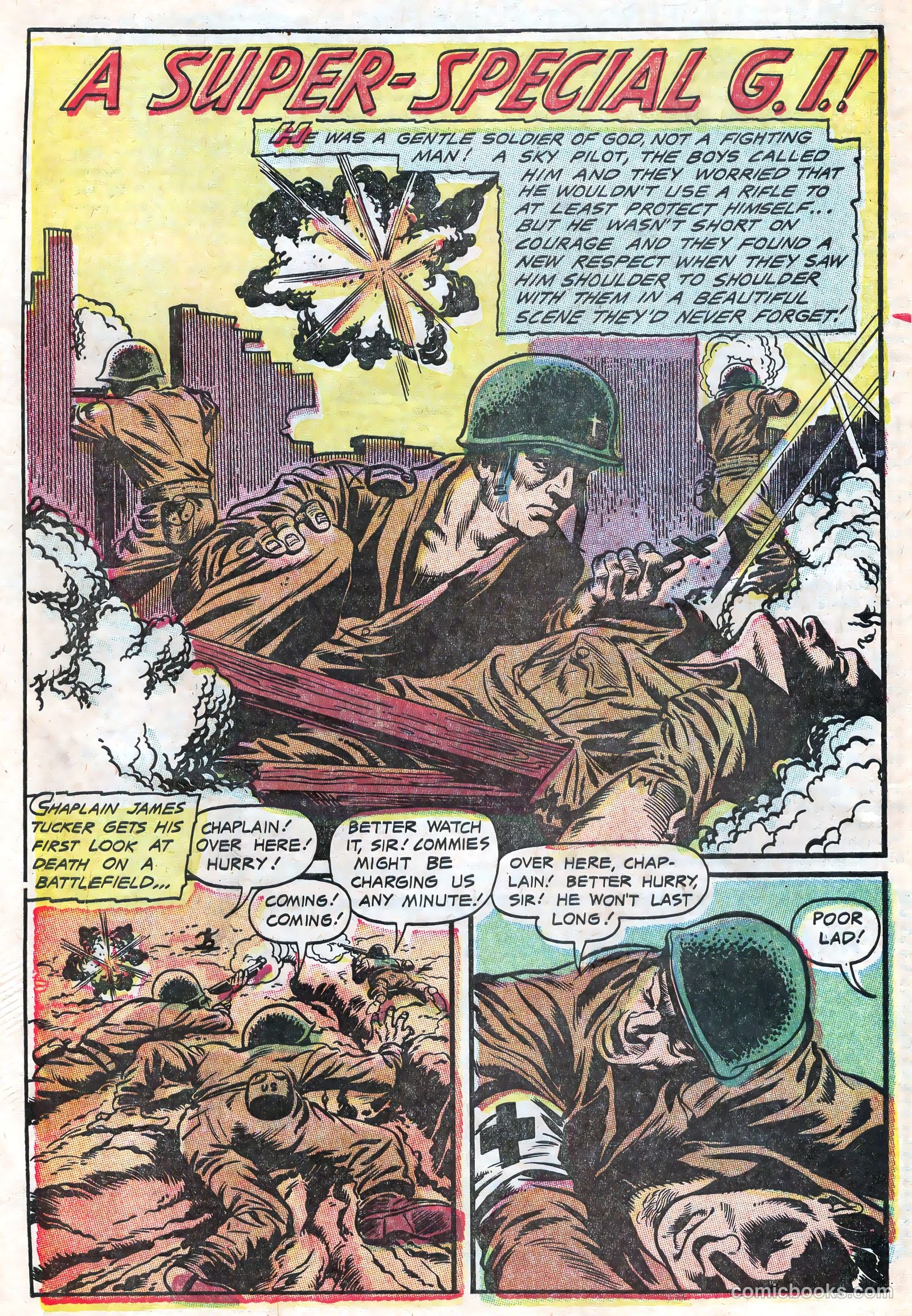 G-I in Battle #3 — page 28 of 36