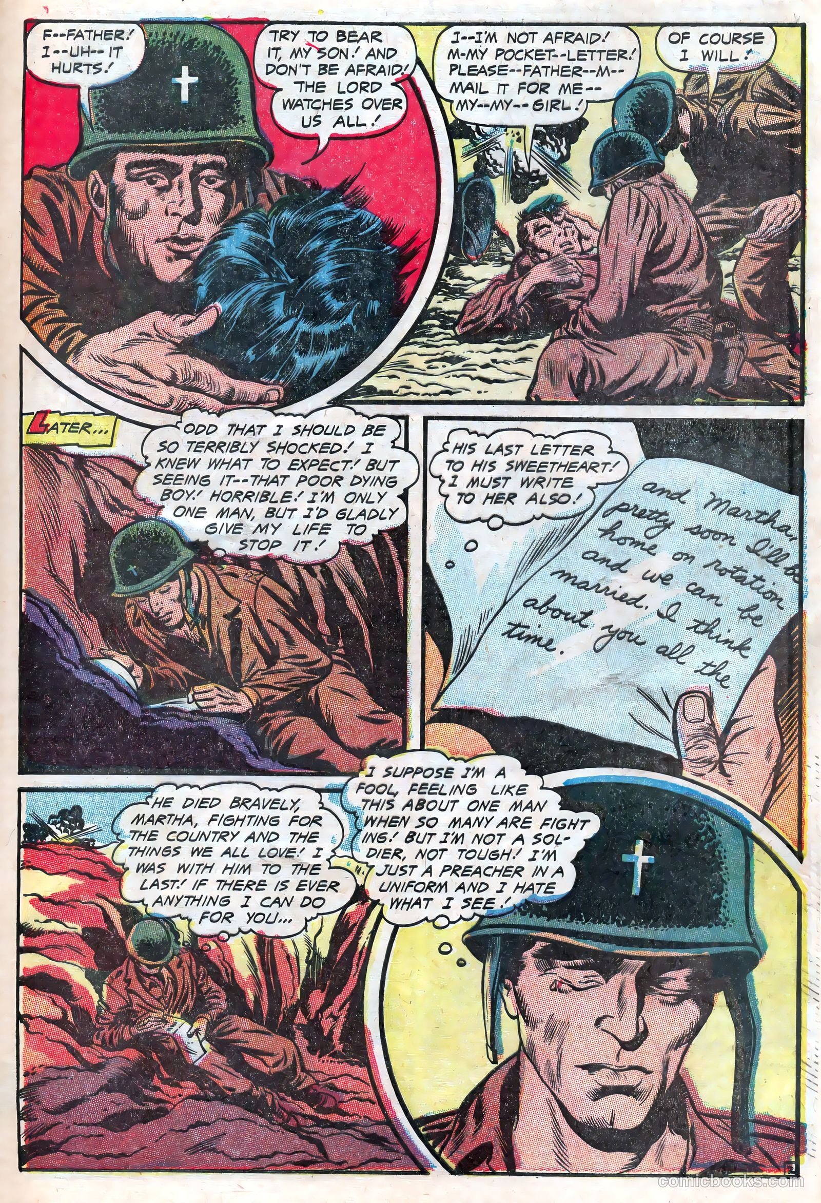 G-I in Battle #3 — page 29 of 36