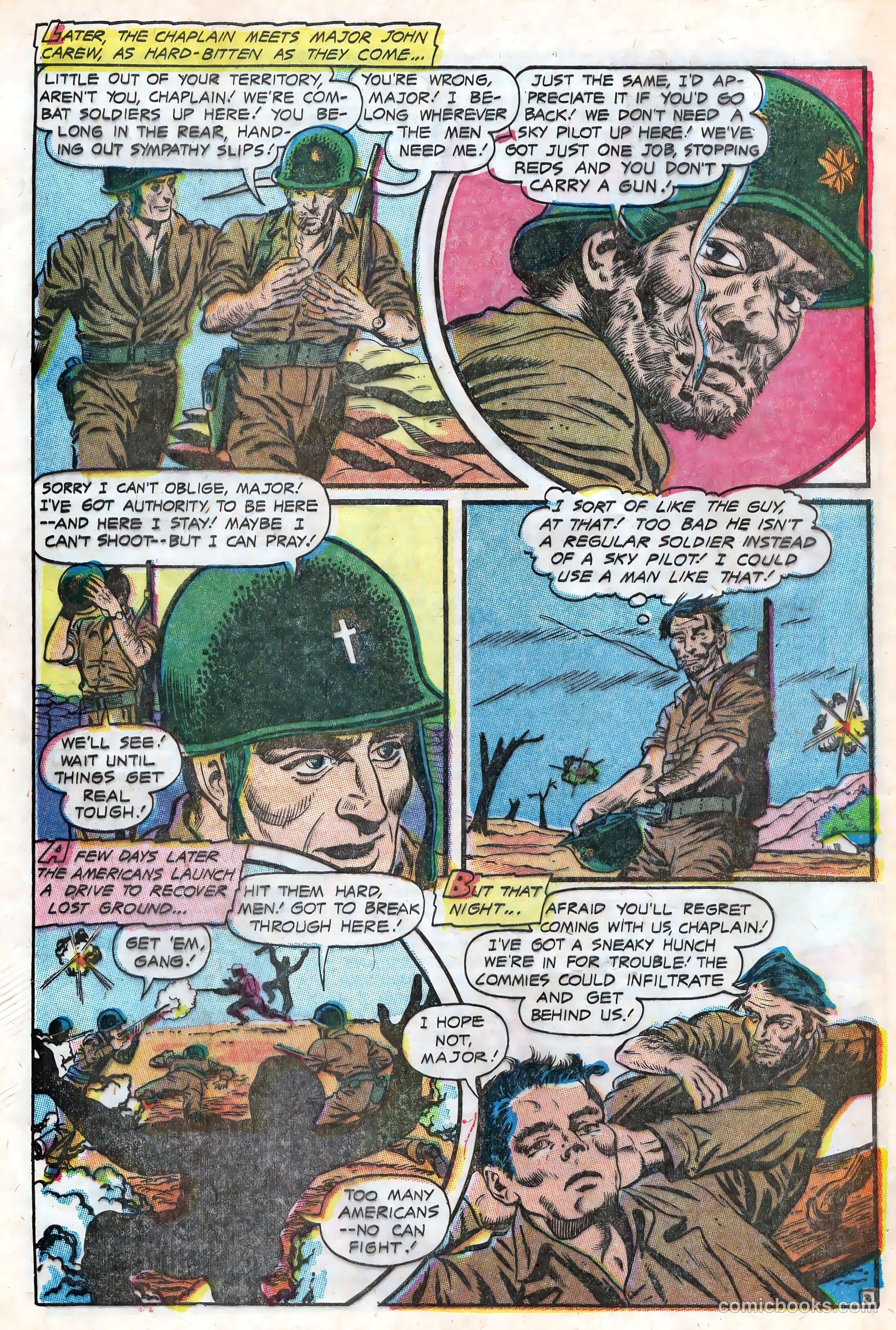 G-I in Battle #3 — page 30 of 36