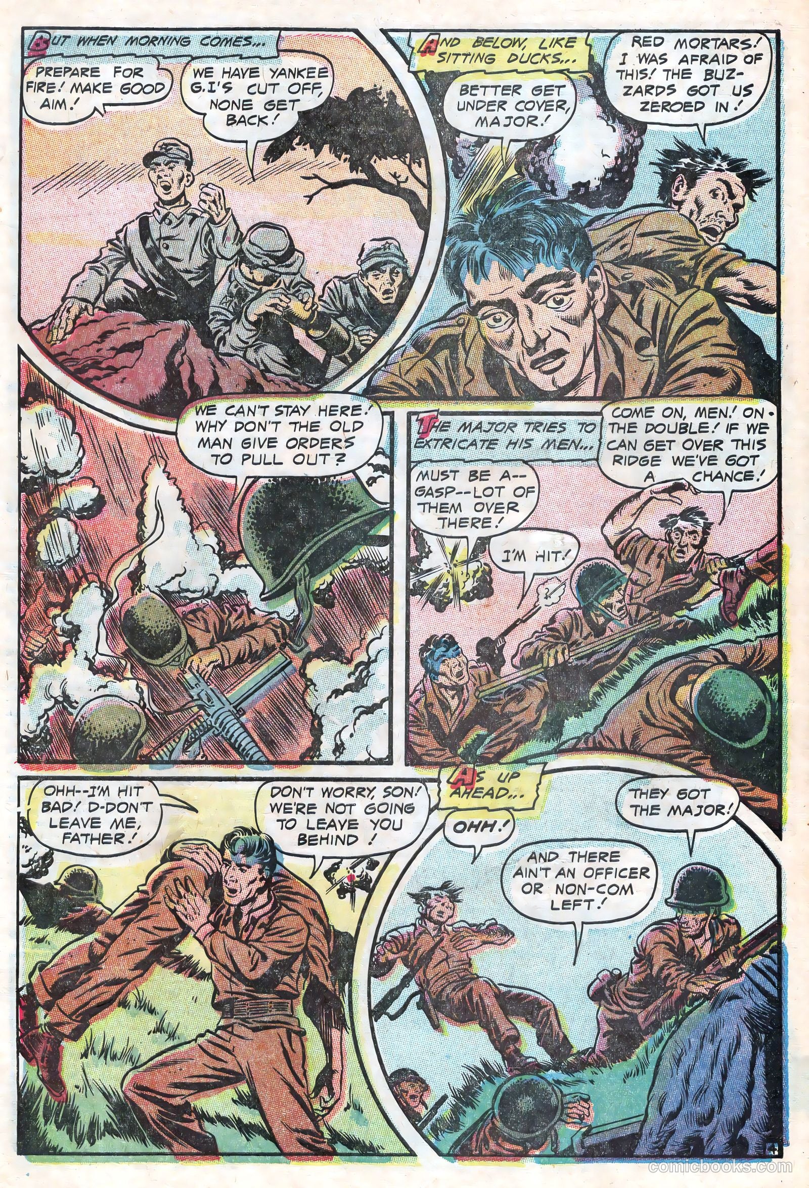 G-I in Battle #3 — page 32 of 36