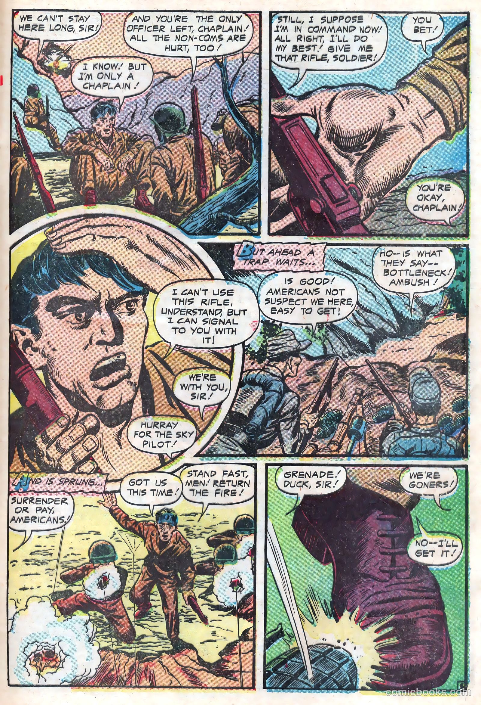 G-I in Battle #3 — page 33 of 36