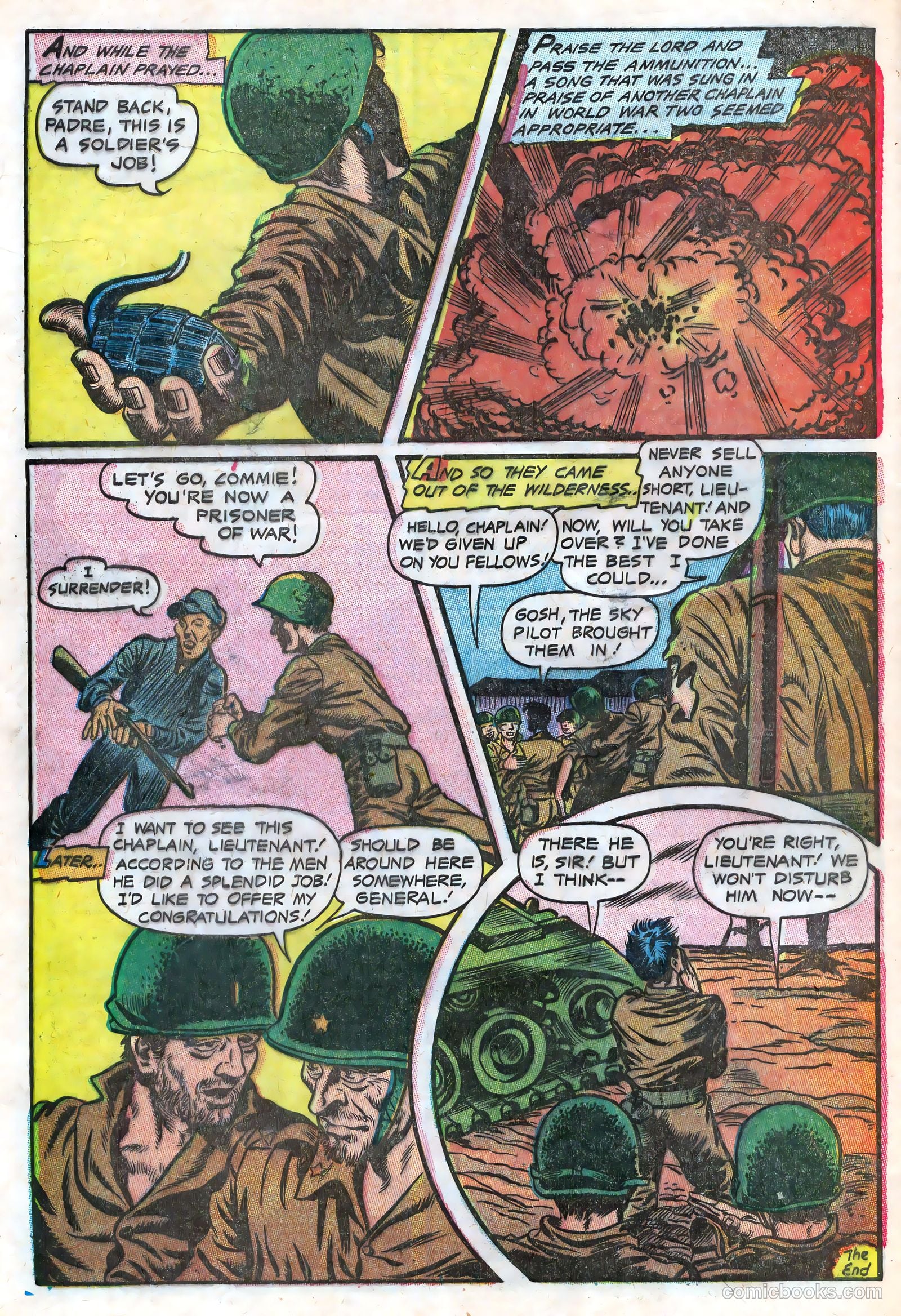 G-I in Battle #3 — page 34 of 36