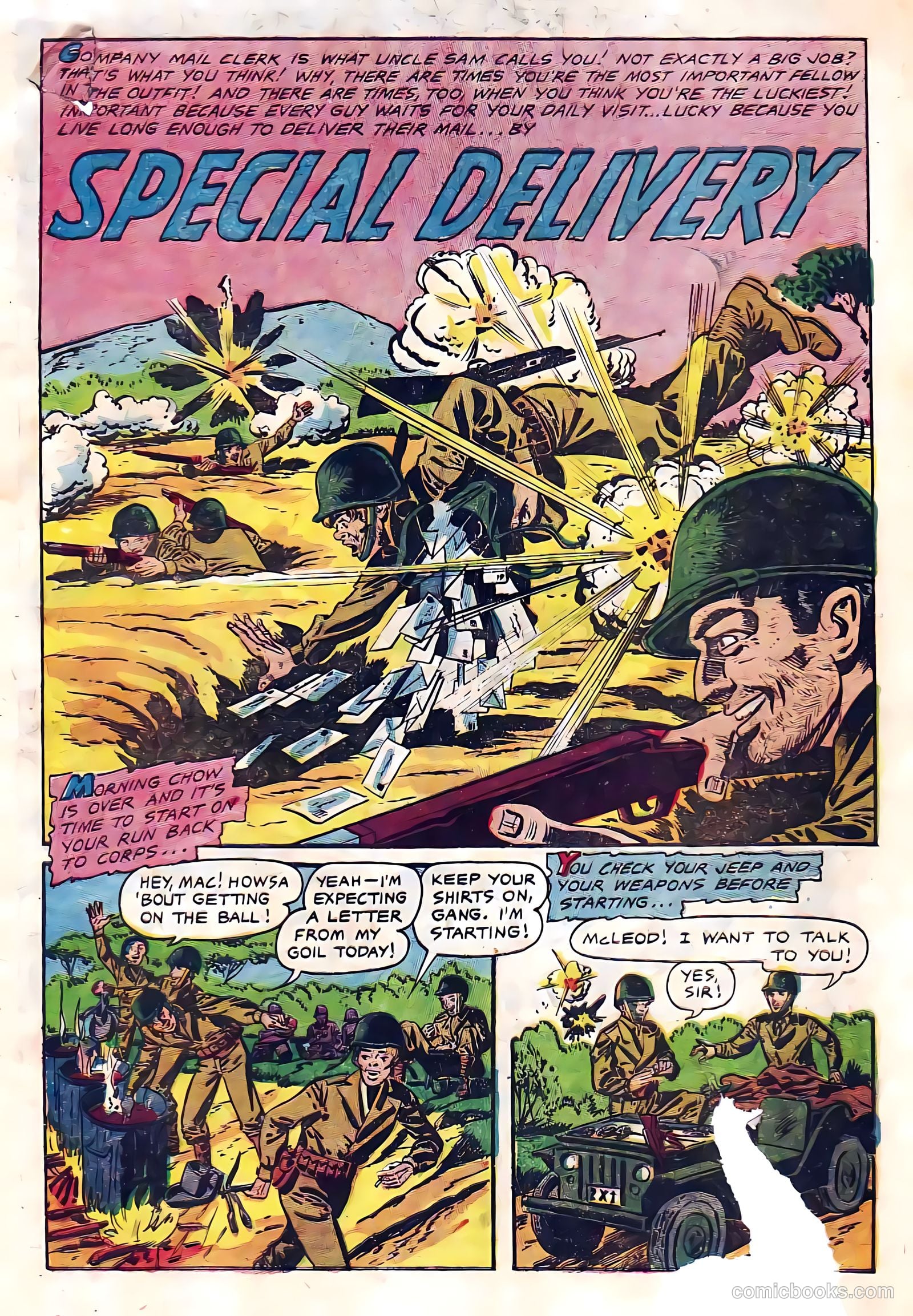 G-I in Battle #4 — page 3 of 36