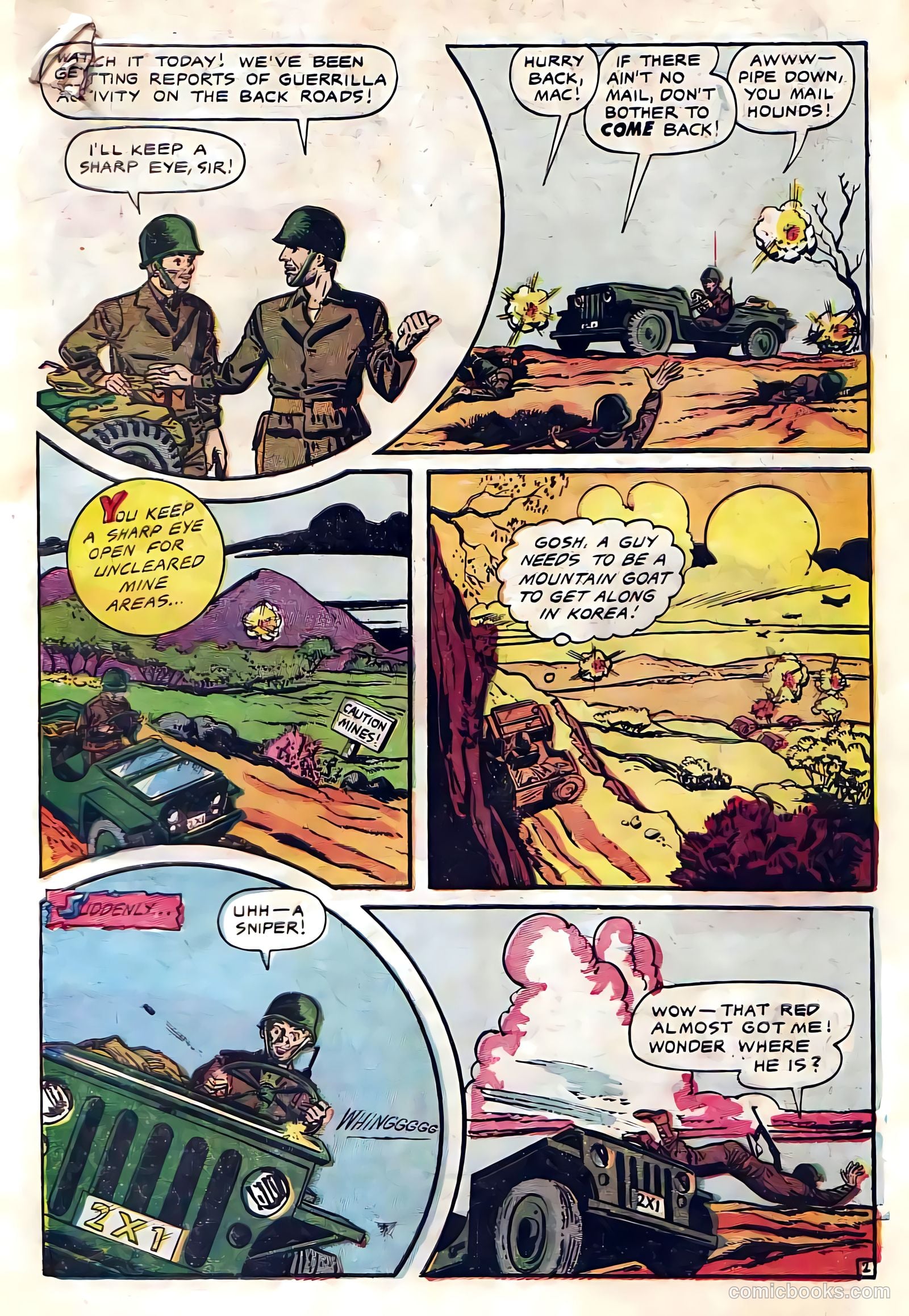 G-I in Battle #4 — page 5 of 36