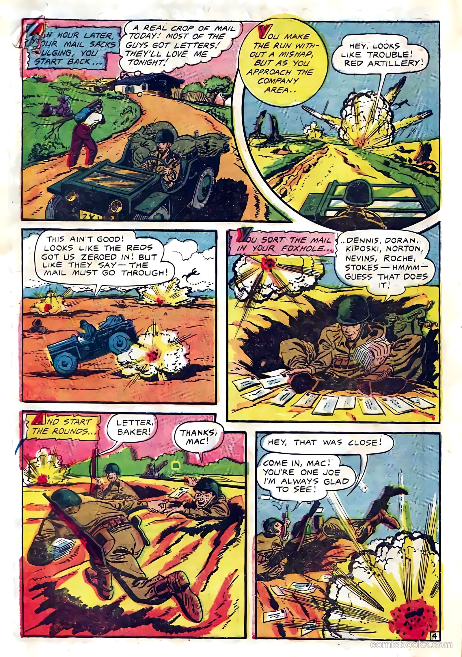 G-I in Battle #4 — page 7 of 36