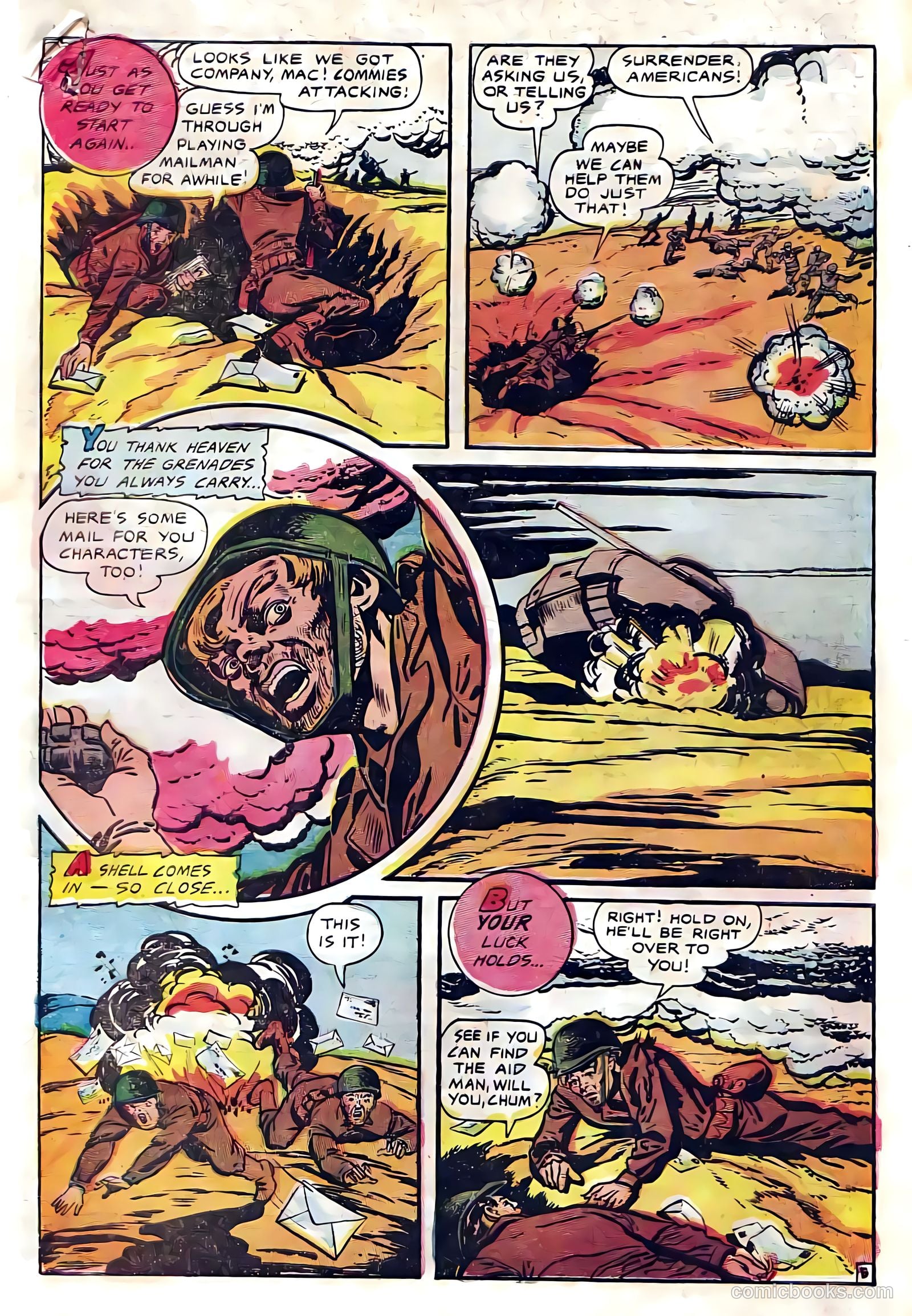 G-I in Battle #4 — page 9 of 36