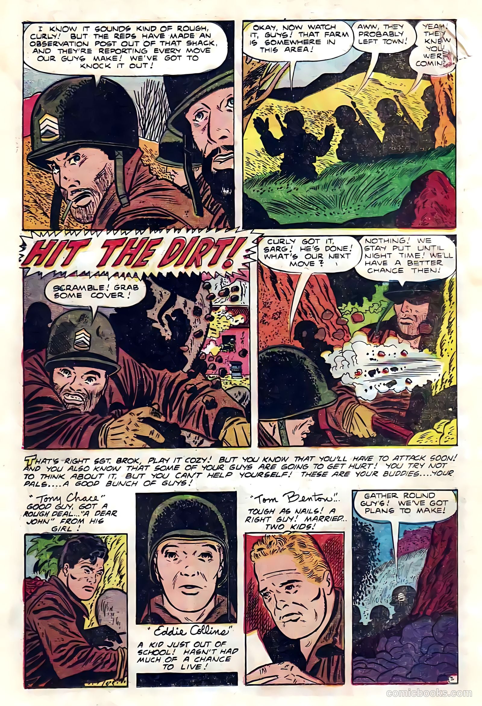 G-I in Battle #4 — page 12 of 36