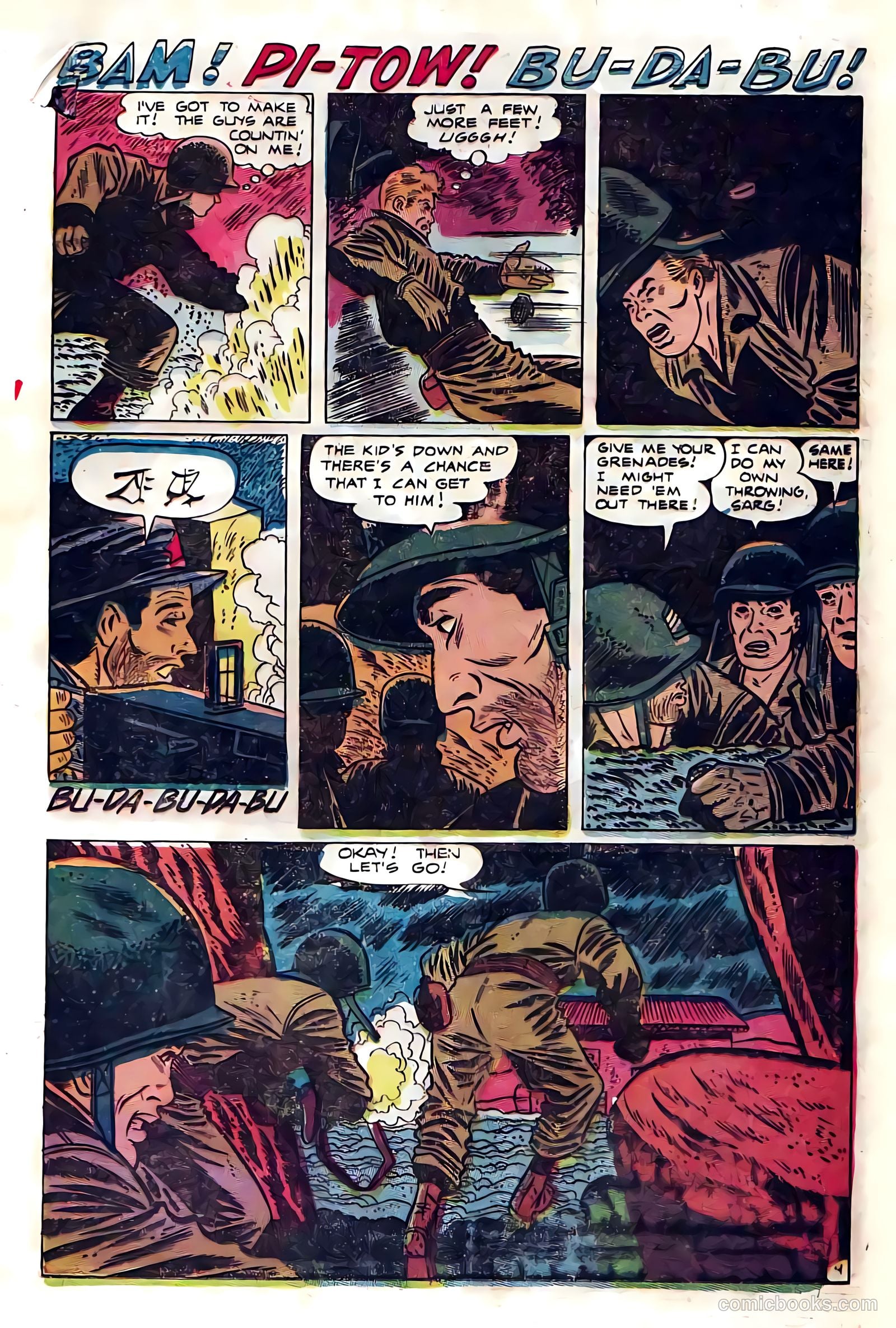 G-I in Battle #4 — page 15 of 36