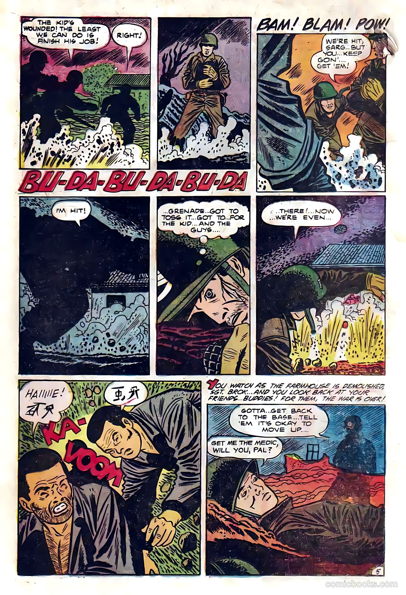 G-I in Battle #4 — page 16 of 36