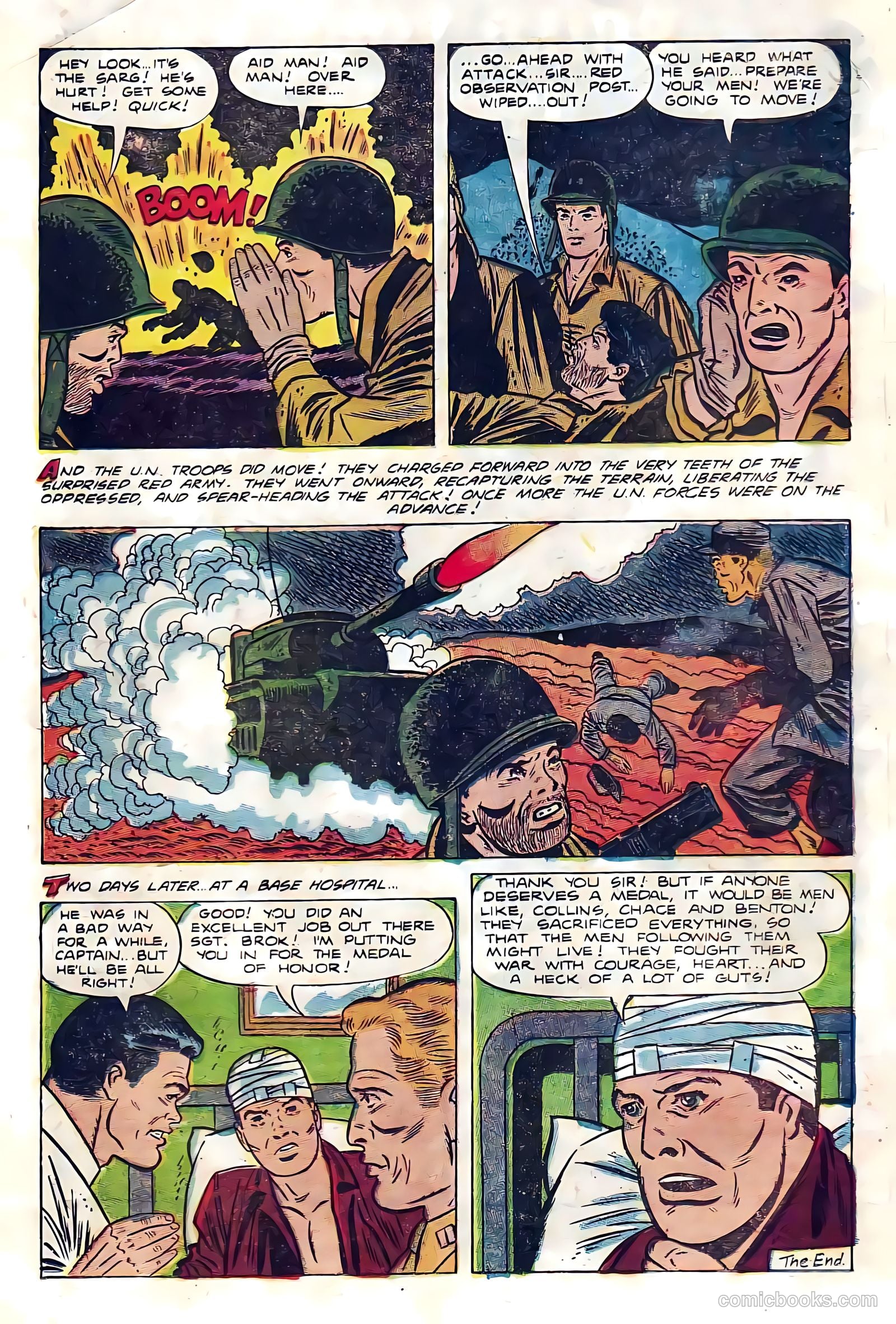 G-I in Battle #4 — page 18 of 36