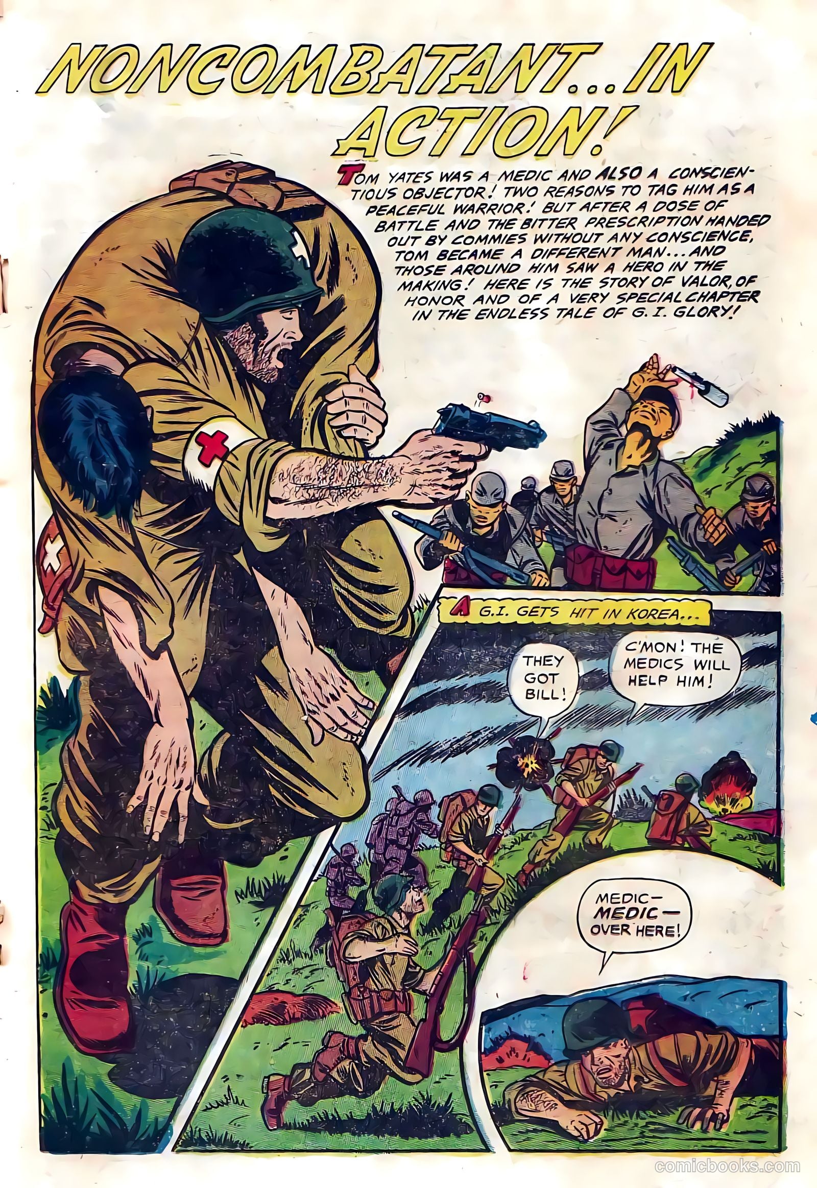 G-I in Battle #4 — page 19 of 36