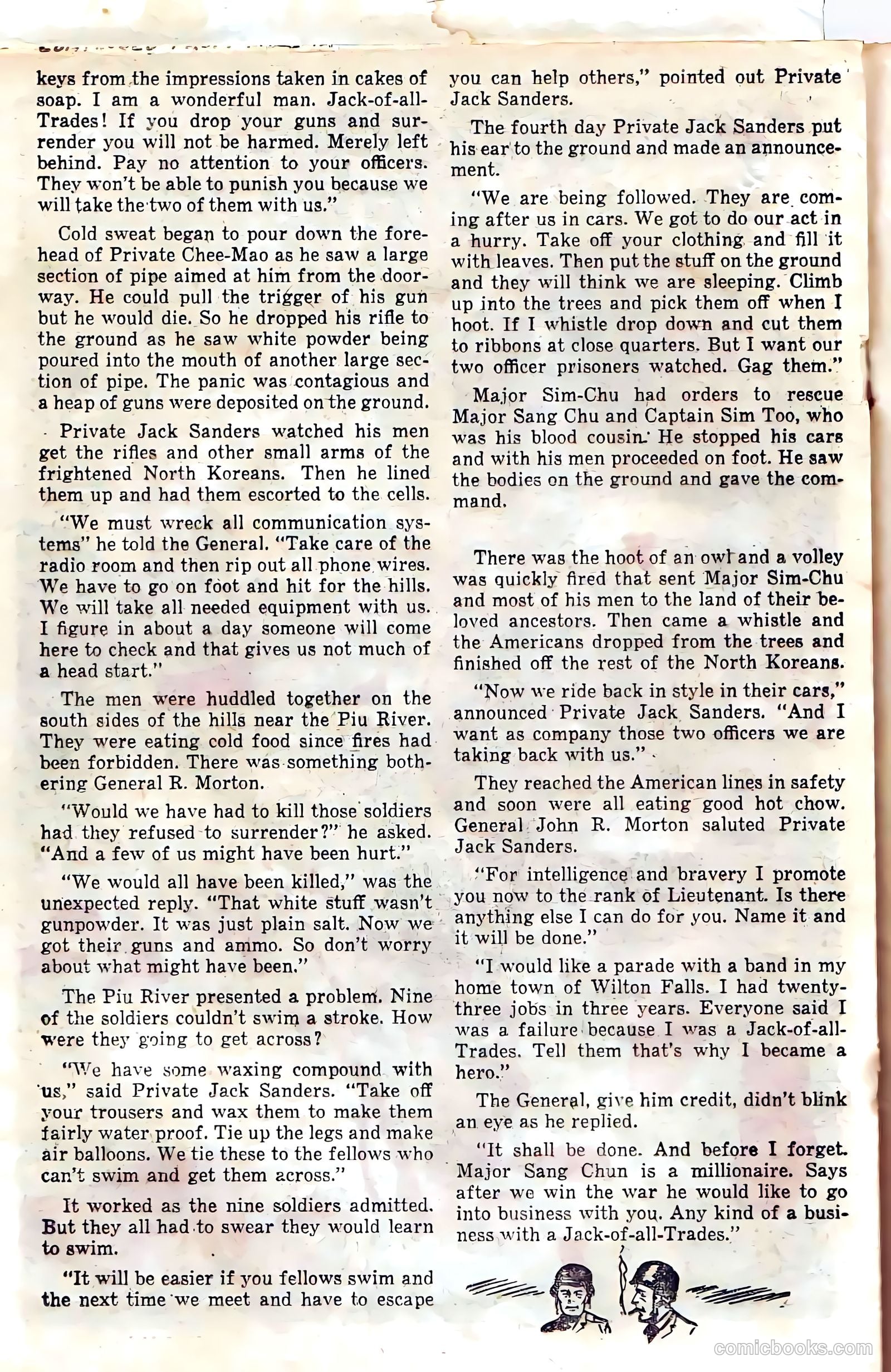 G-I in Battle #4 — page 20 of 36