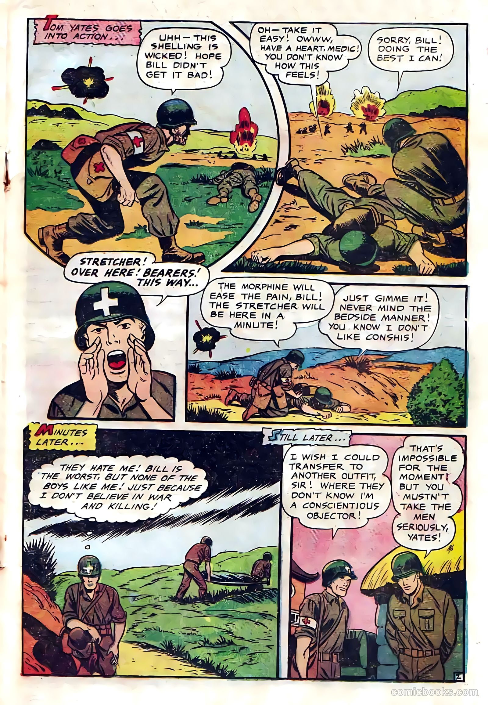 G-I in Battle #4 — page 21 of 36