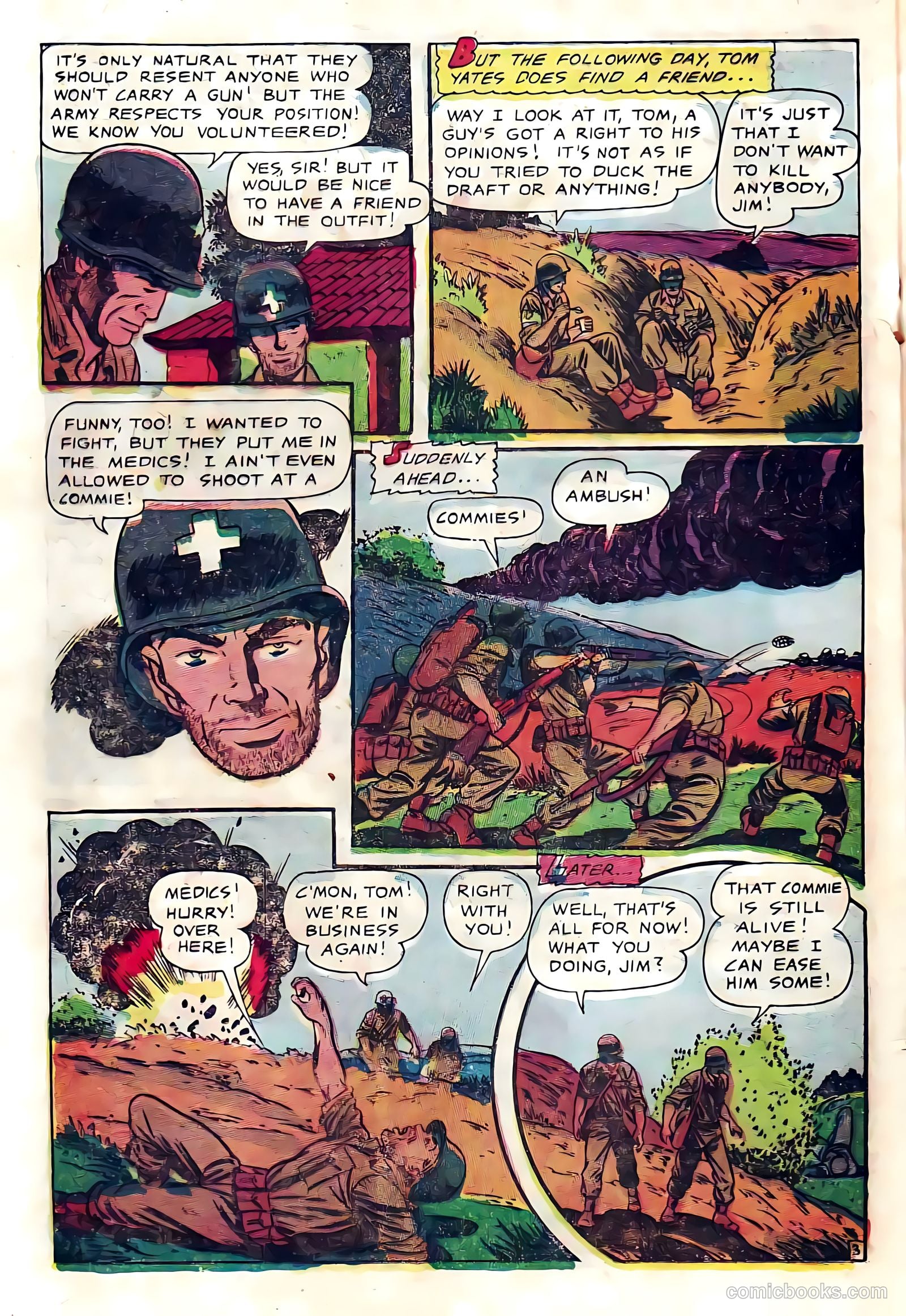 G-I in Battle #4 — page 22 of 36