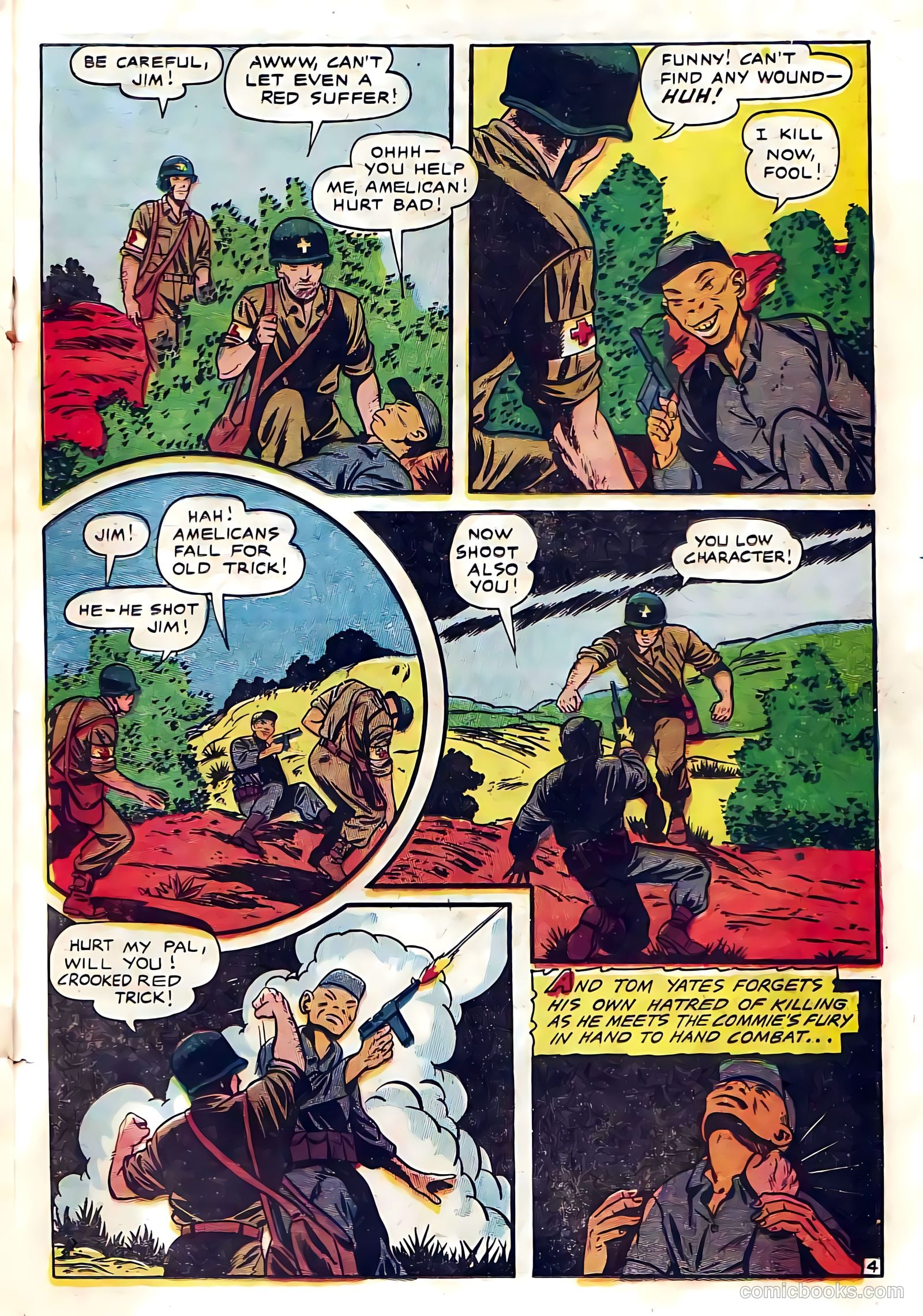 G-I in Battle #4 — page 23 of 36