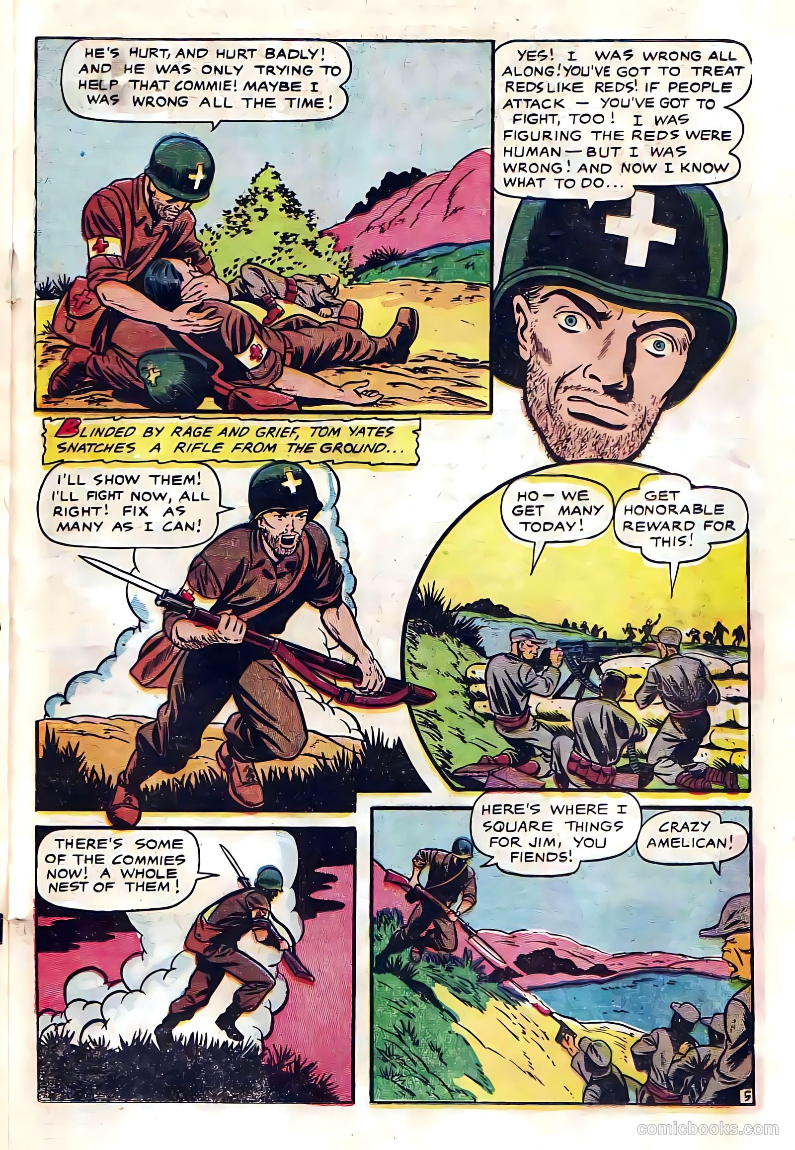G-I in Battle #4 — page 25 of 36