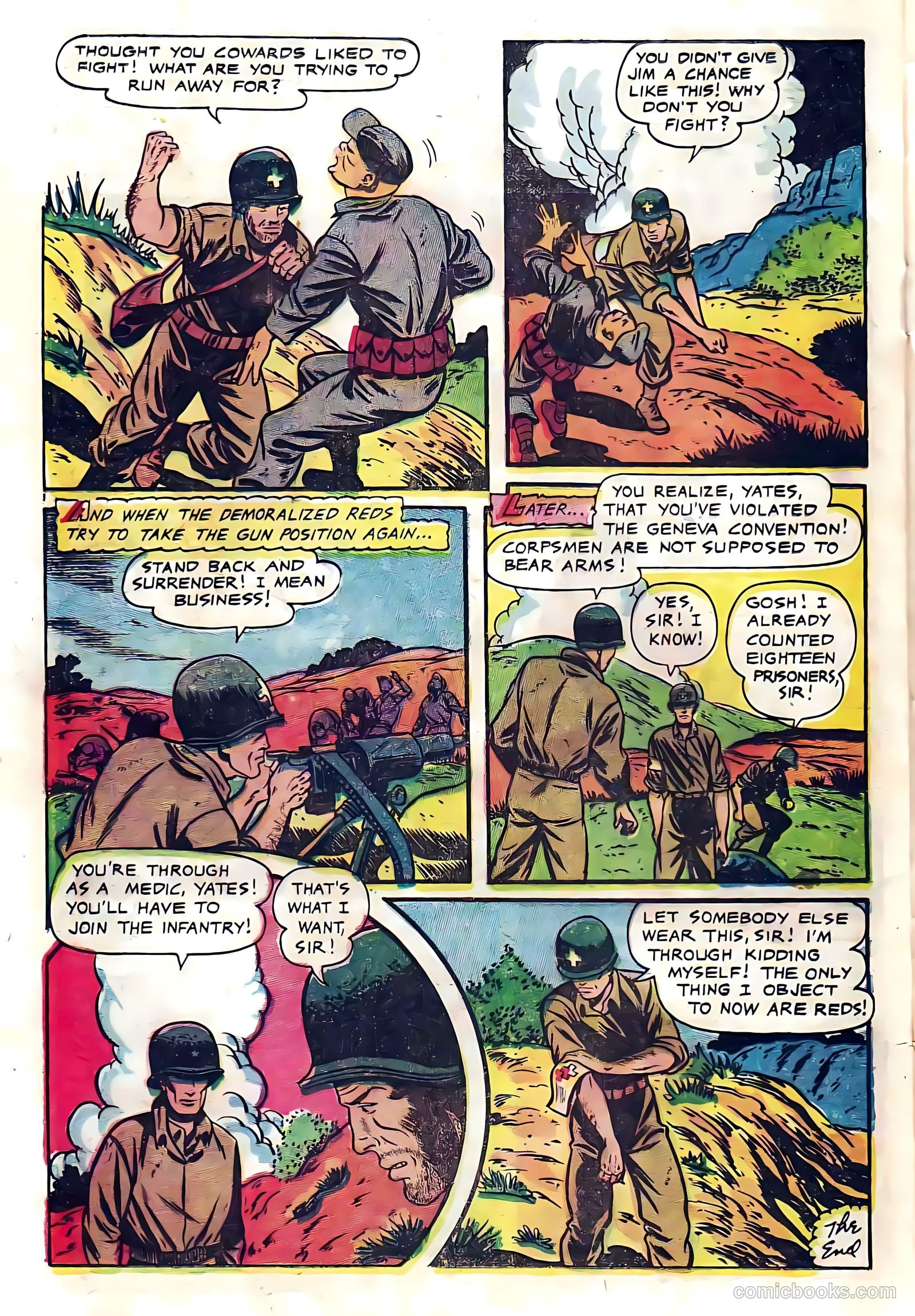 G-I in Battle #4 — page 26 of 36