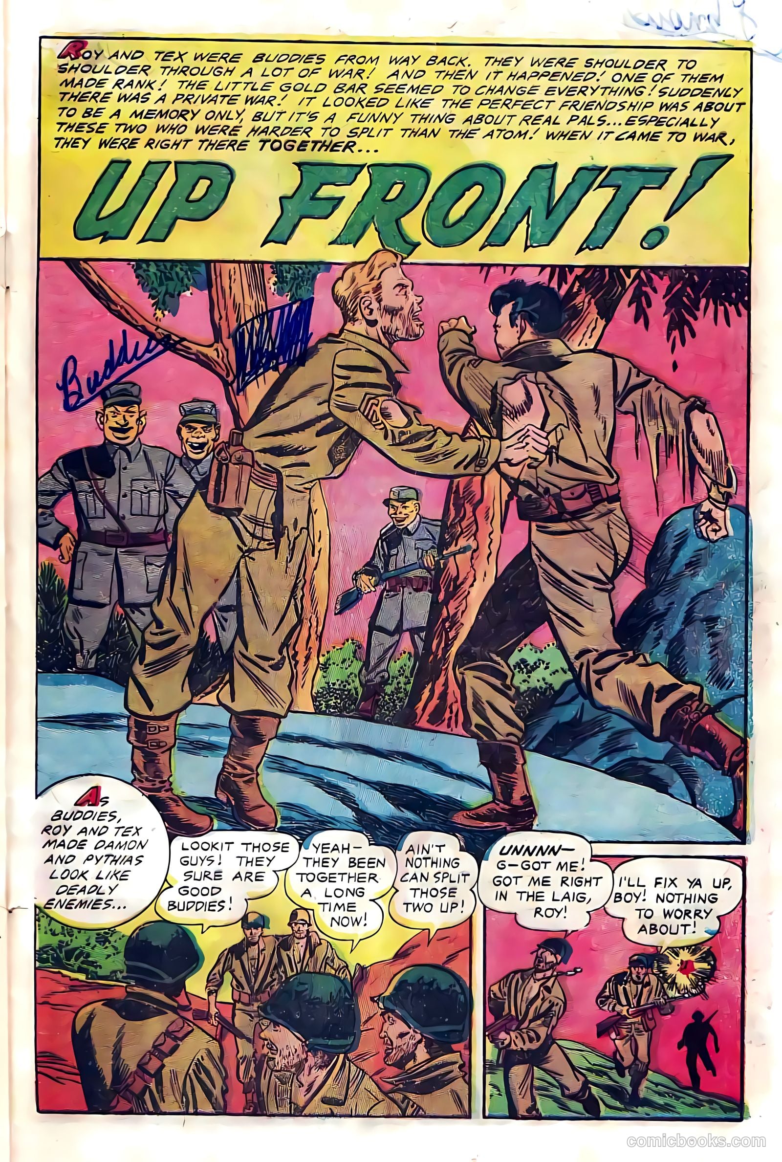 G-I in Battle #4 — page 27 of 36
