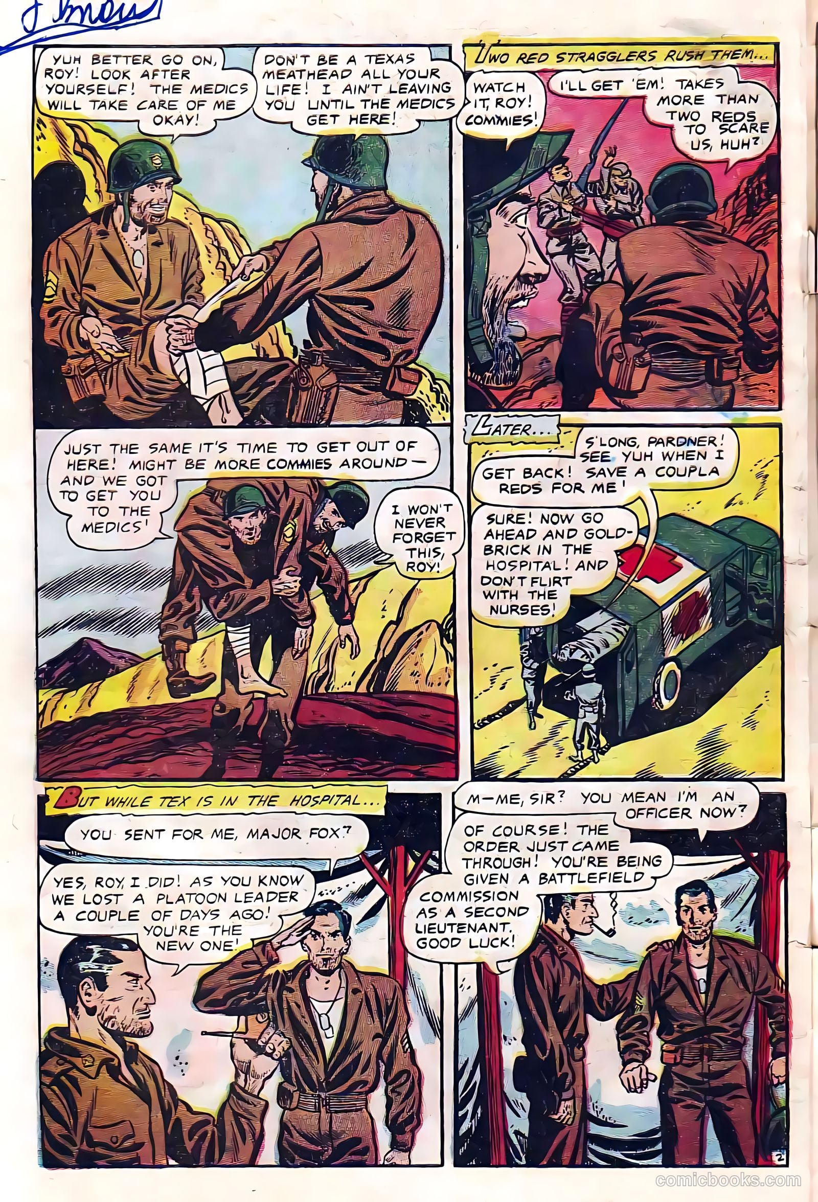 G-I in Battle #4 — page 28 of 36