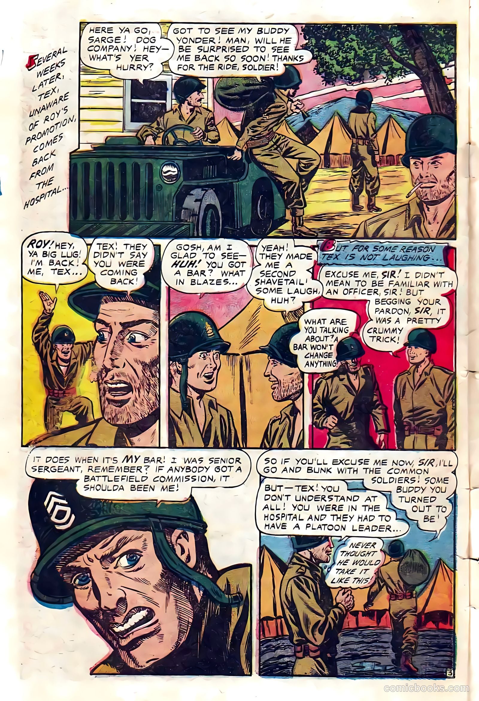 G-I in Battle #4 — page 30 of 36