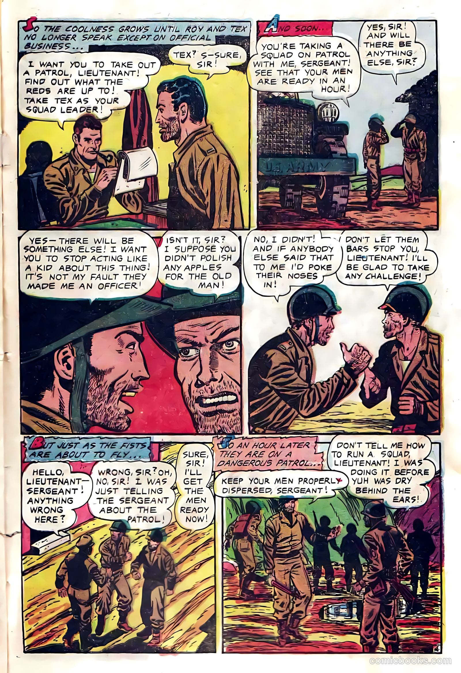 G-I in Battle #4 — page 31 of 36