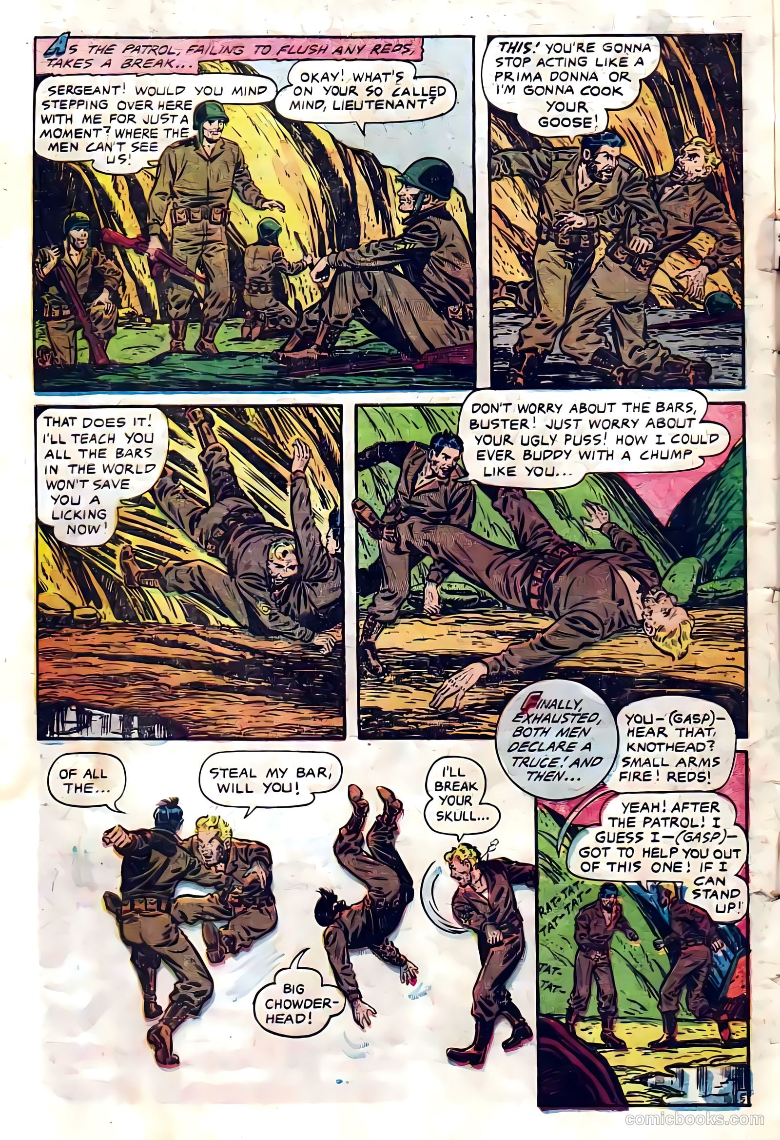 G-I in Battle #4 — page 32 of 36