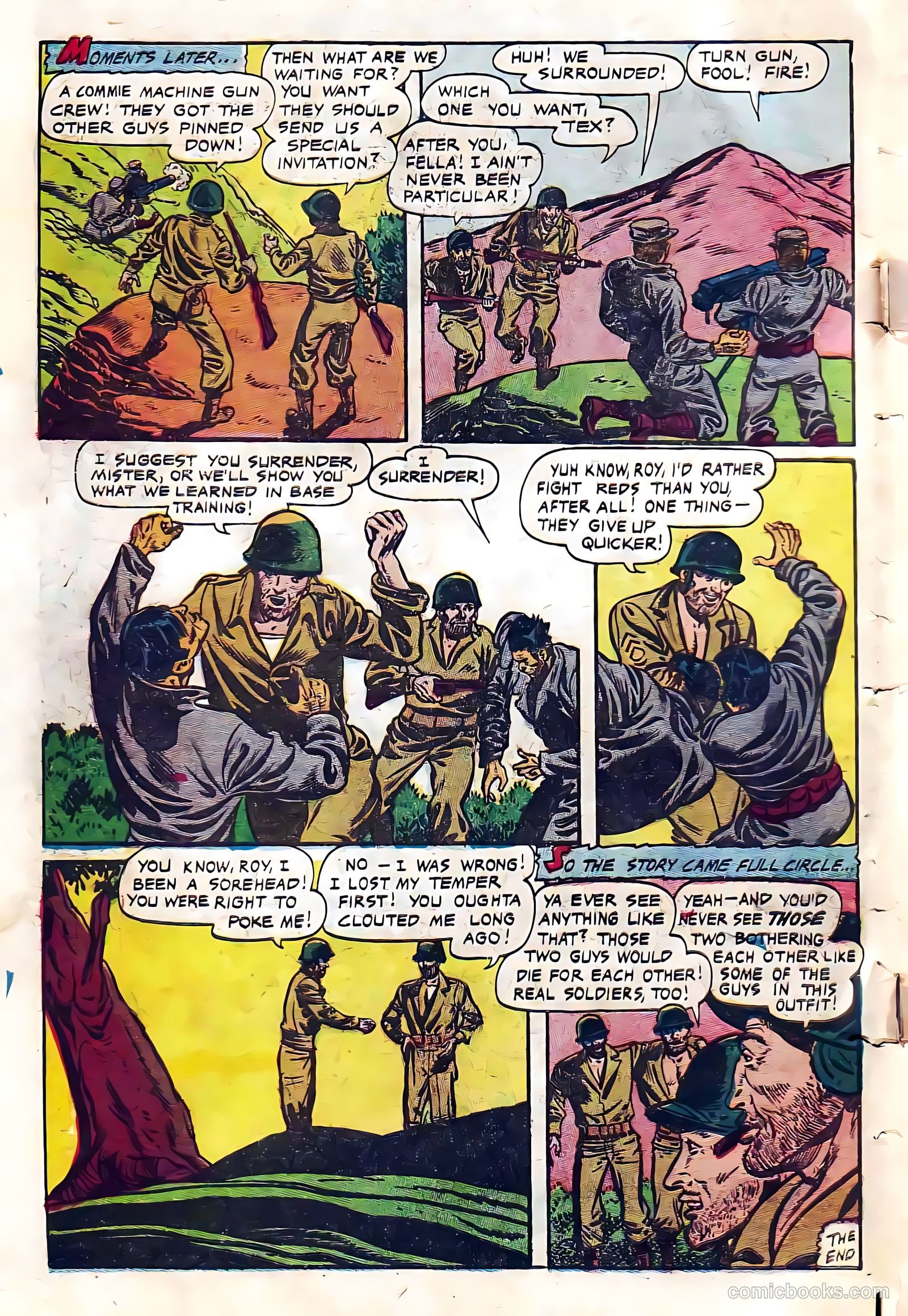G-I in Battle #4 — page 34 of 36