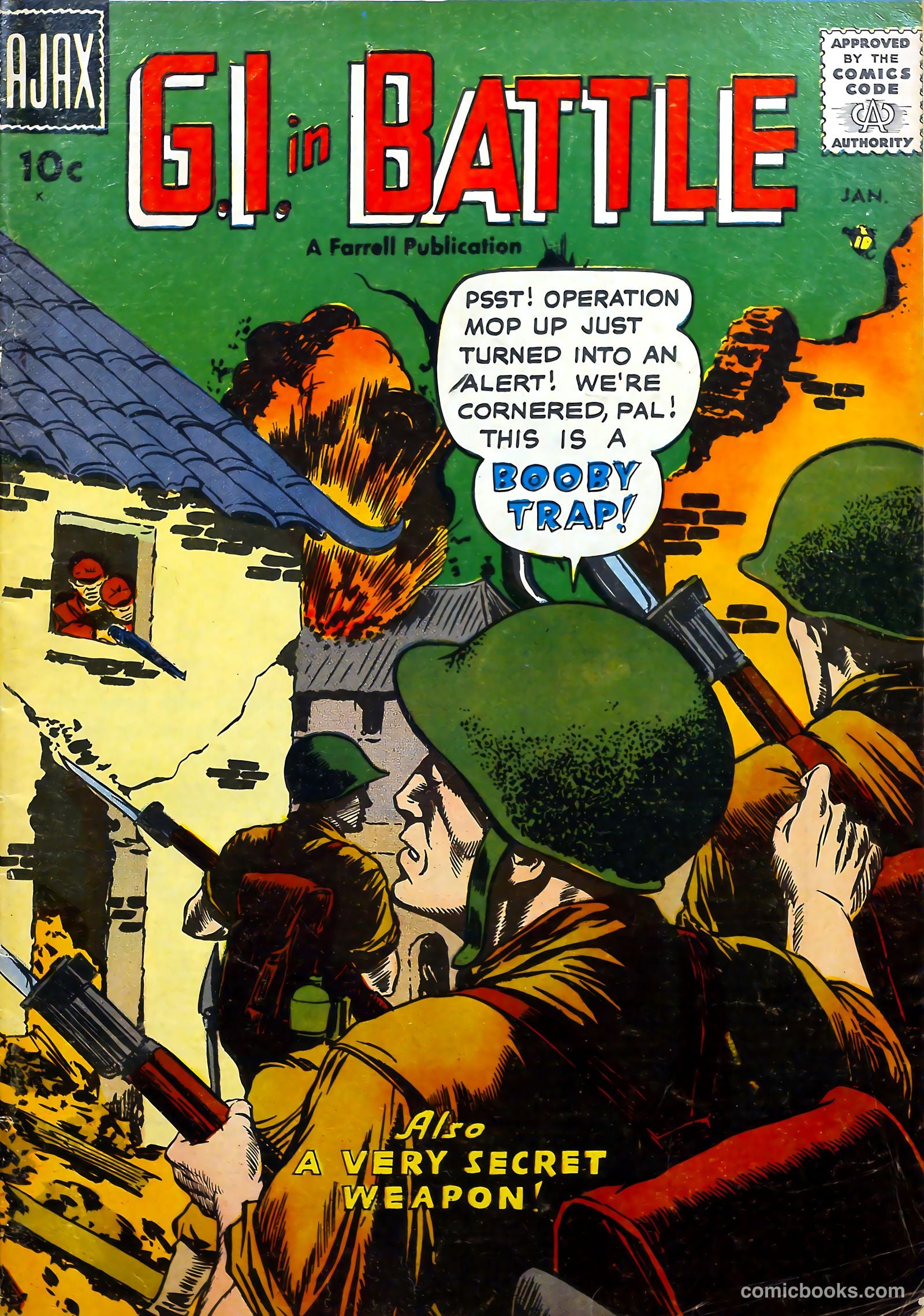 G-I in Battle #5 — page 1 of 36
