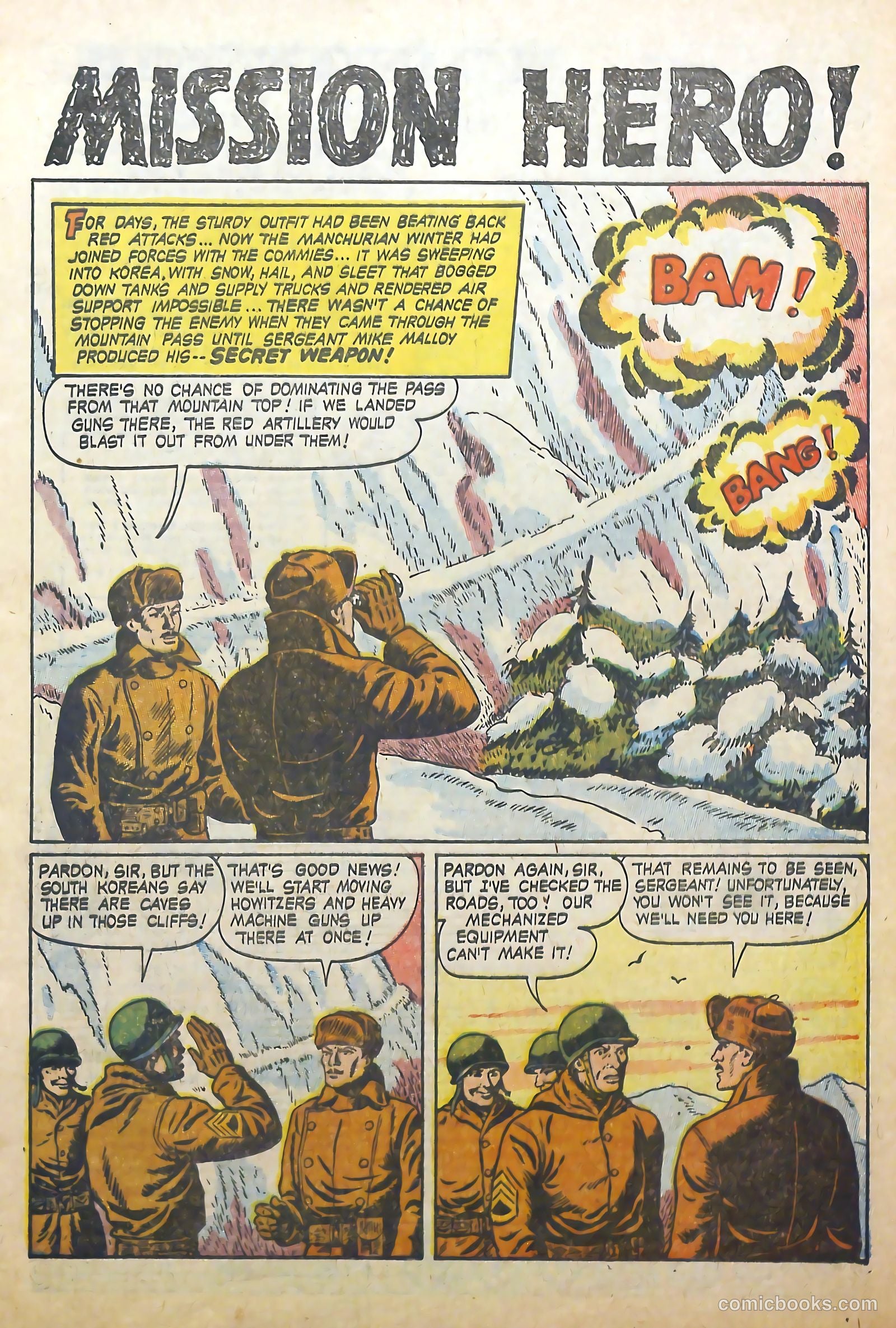 G-I in Battle #5 — page 3 of 36
