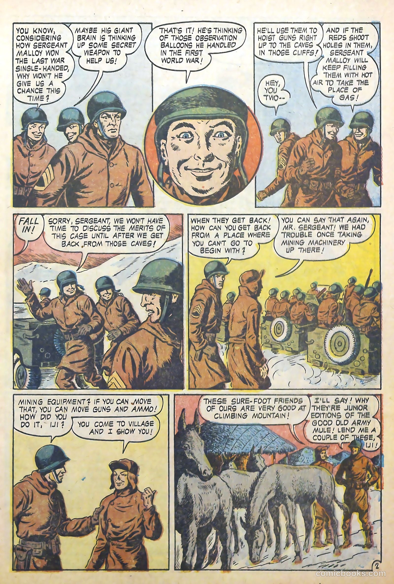 G-I in Battle #5 — page 5 of 36