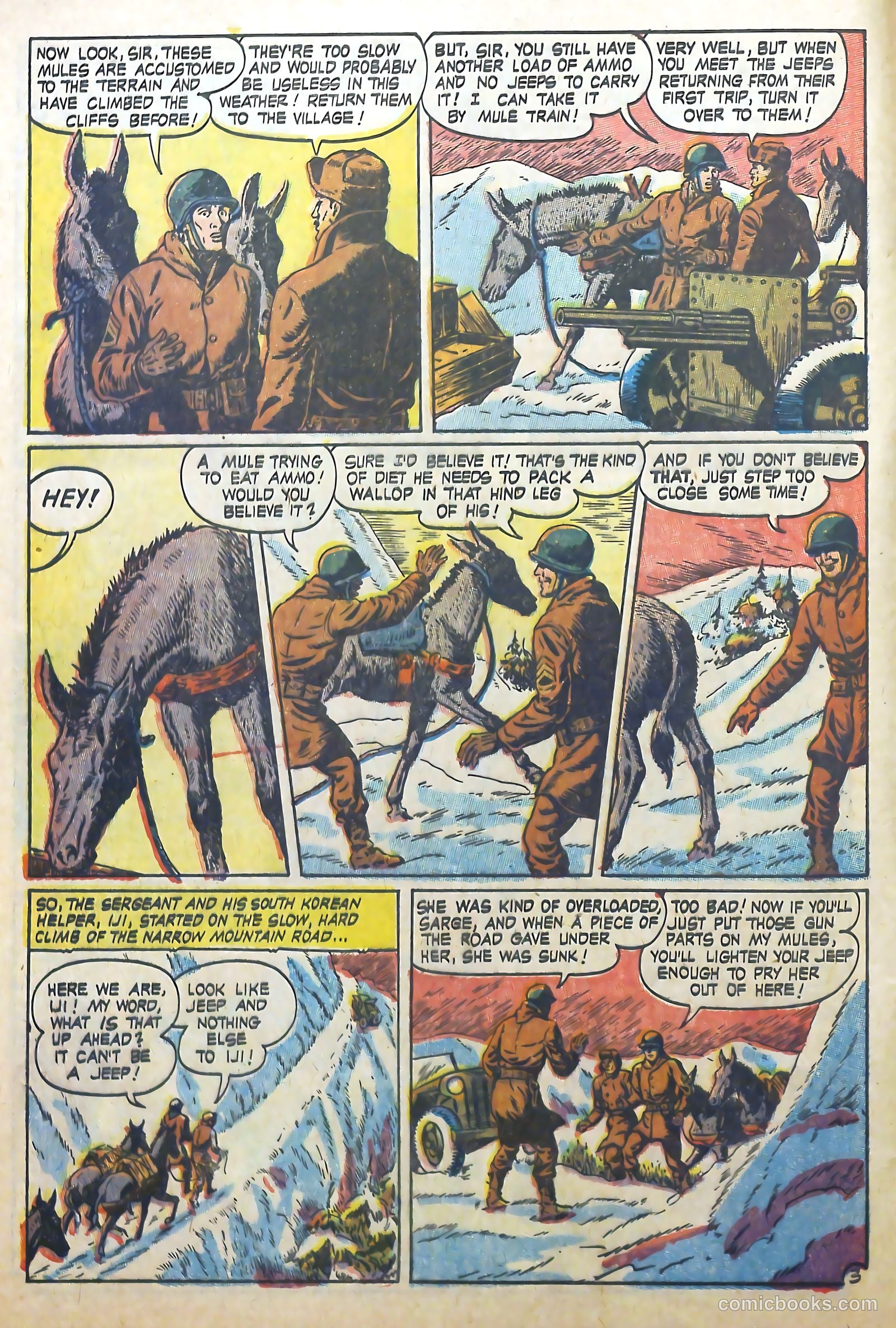 G-I in Battle #5 — page 6 of 36