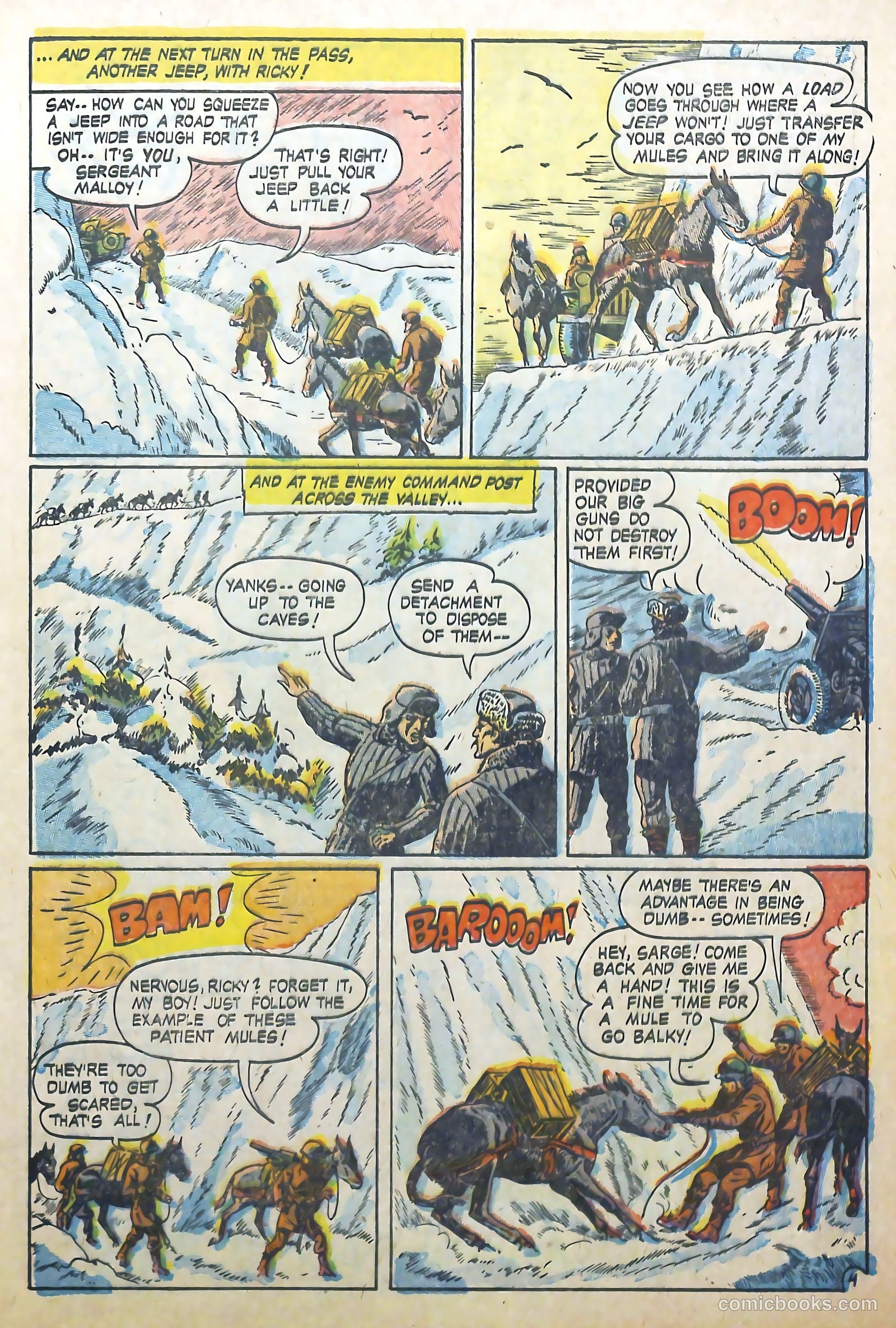 G-I in Battle #5 — page 7 of 36