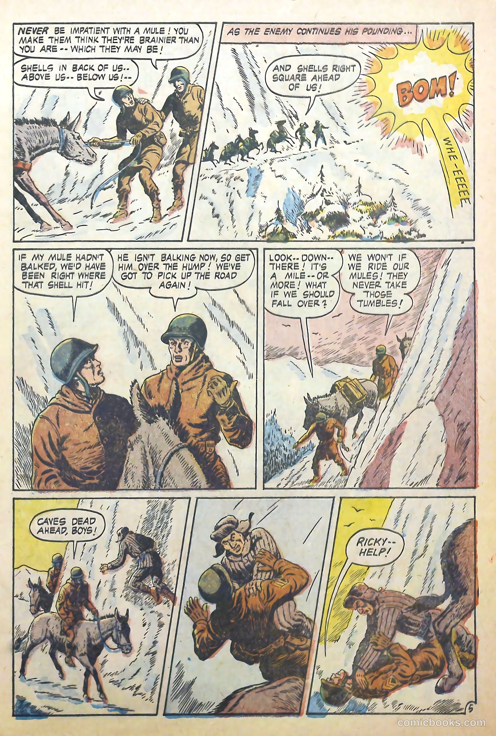 G-I in Battle #5 — page 9 of 36