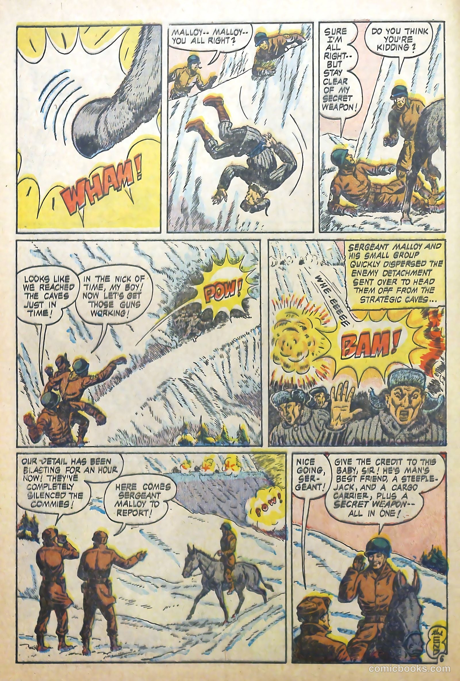 G-I in Battle #5 — page 10 of 36
