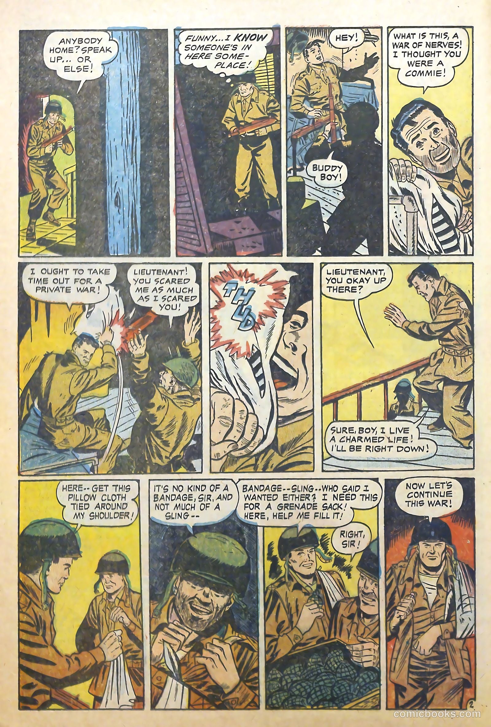 G-I in Battle #5 — page 12 of 36