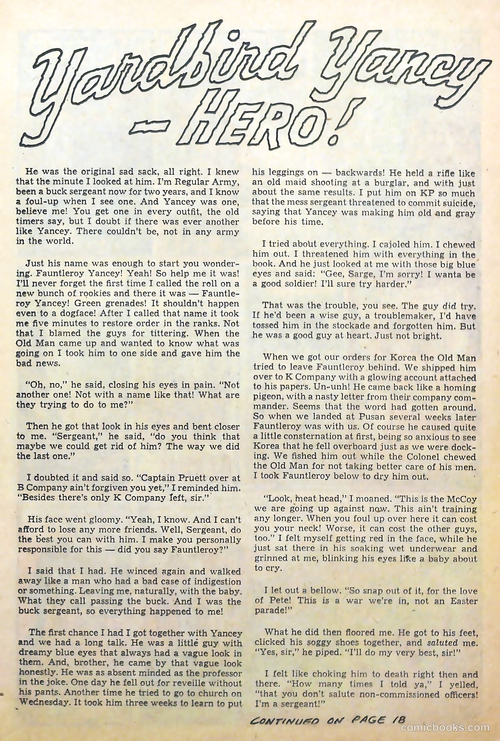 G-I in Battle #5 — page 13 of 36
