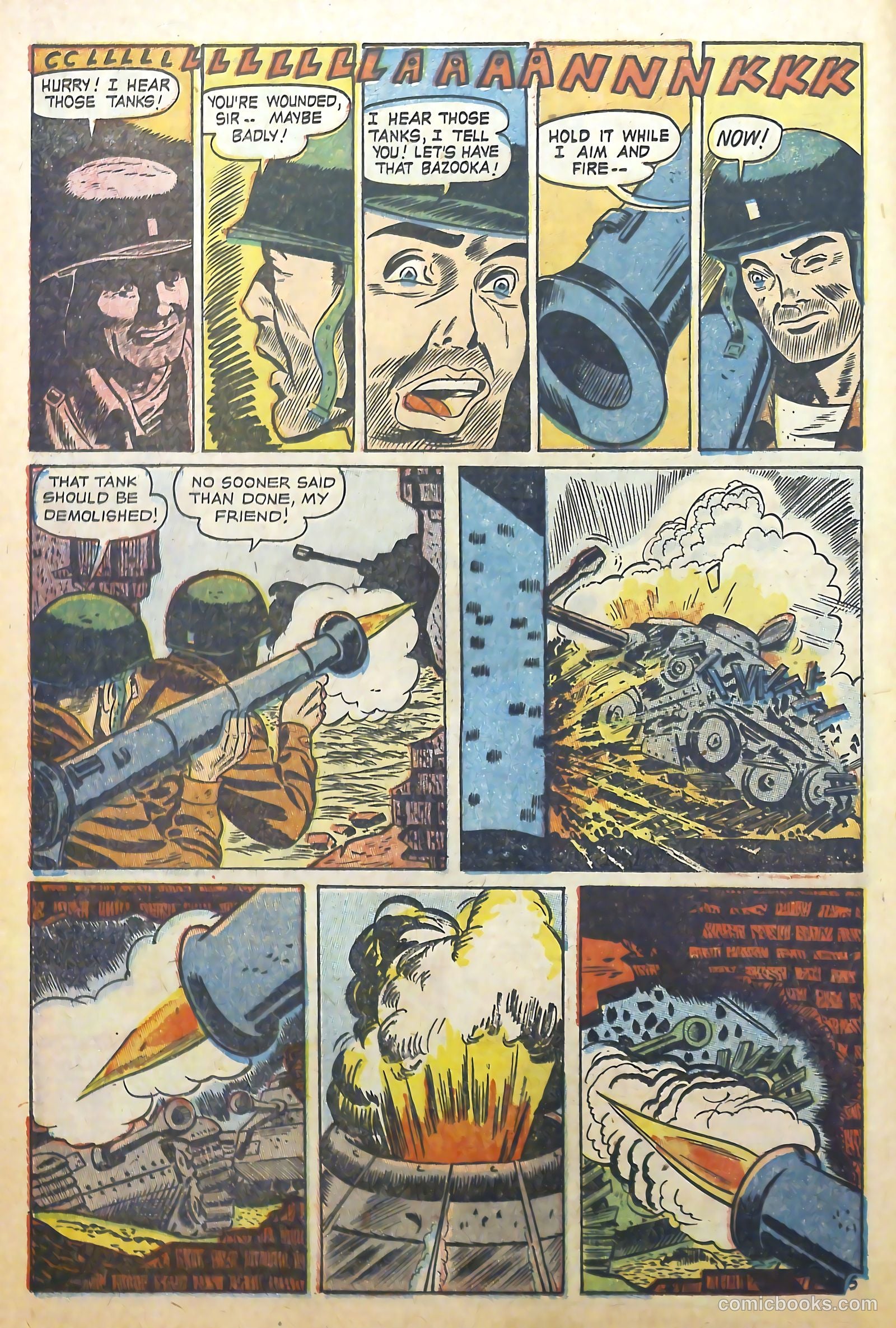 G-I in Battle #5 — page 16 of 36