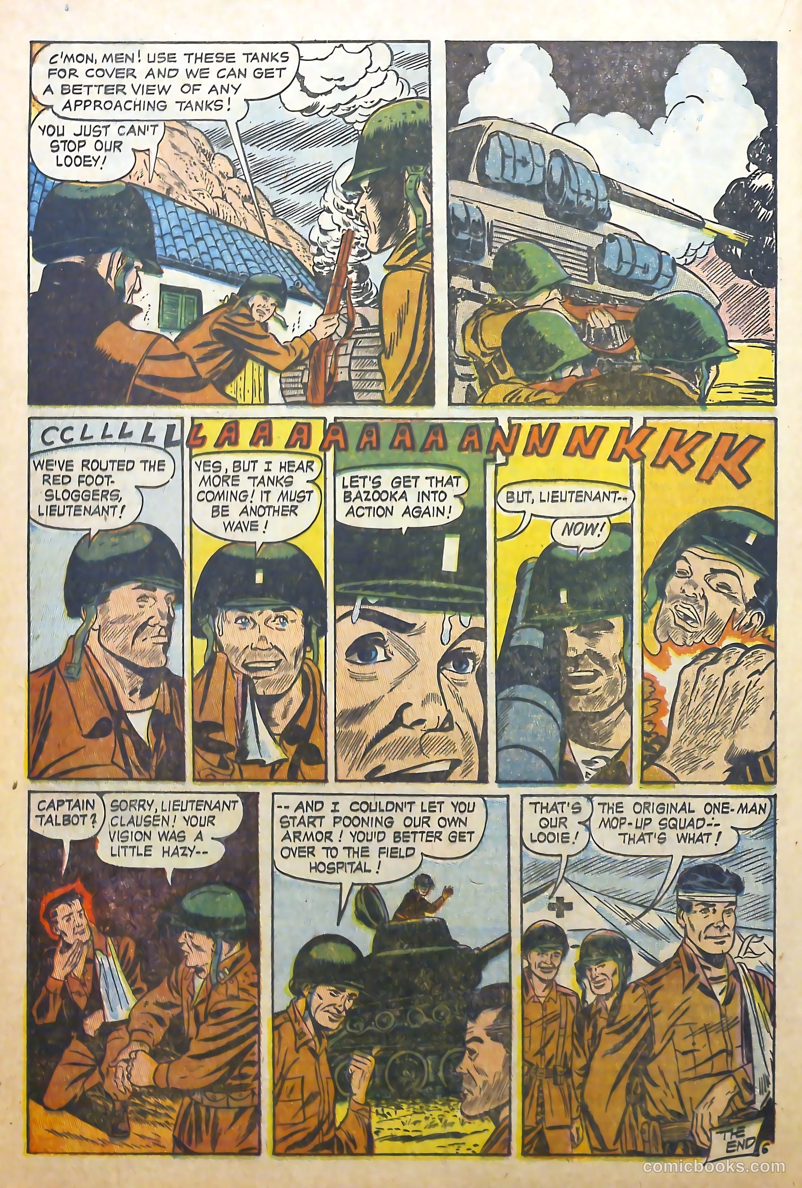 G-I in Battle #5 — page 18 of 36
