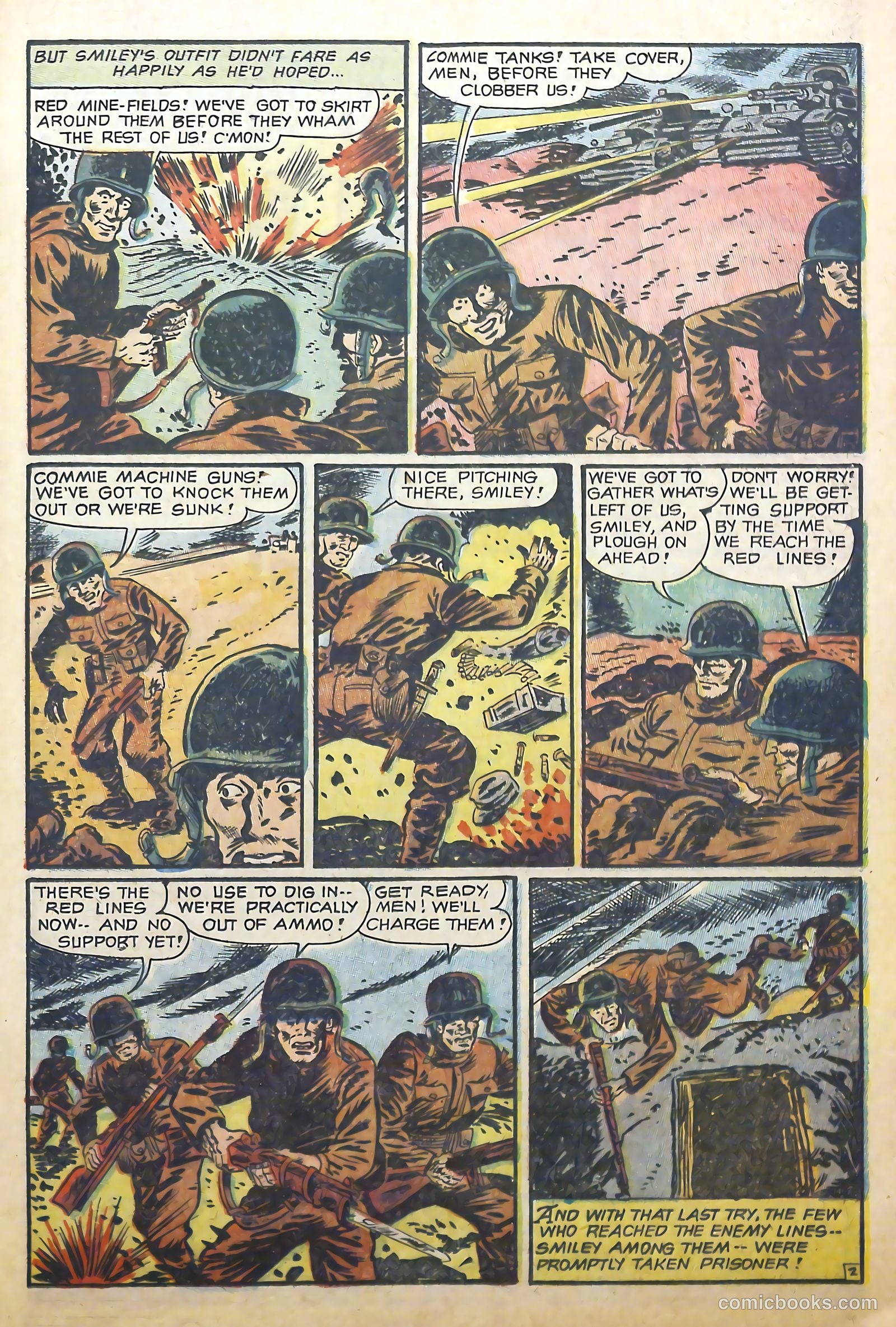G-I in Battle #5 — page 21 of 36