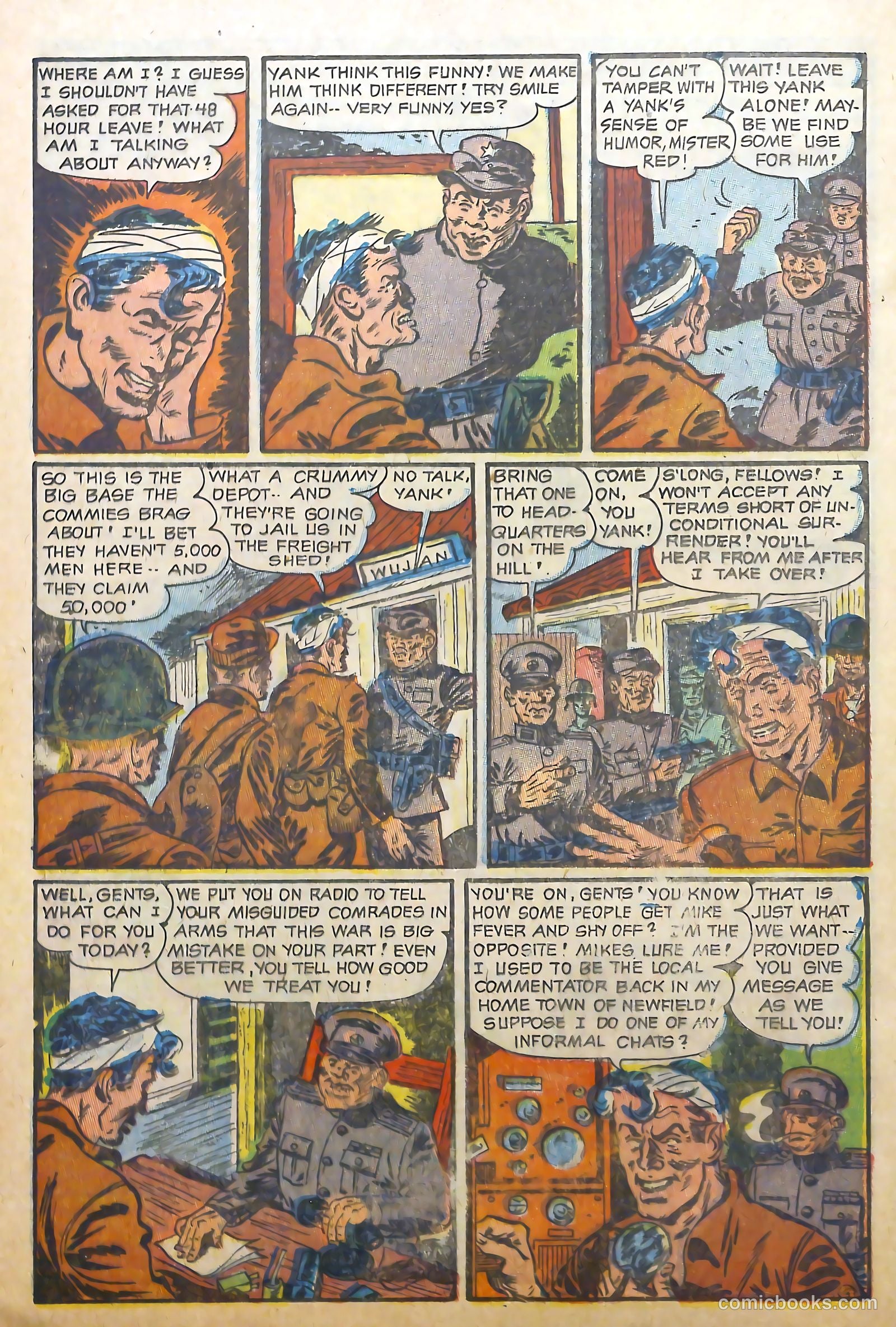 G-I in Battle #5 — page 22 of 36