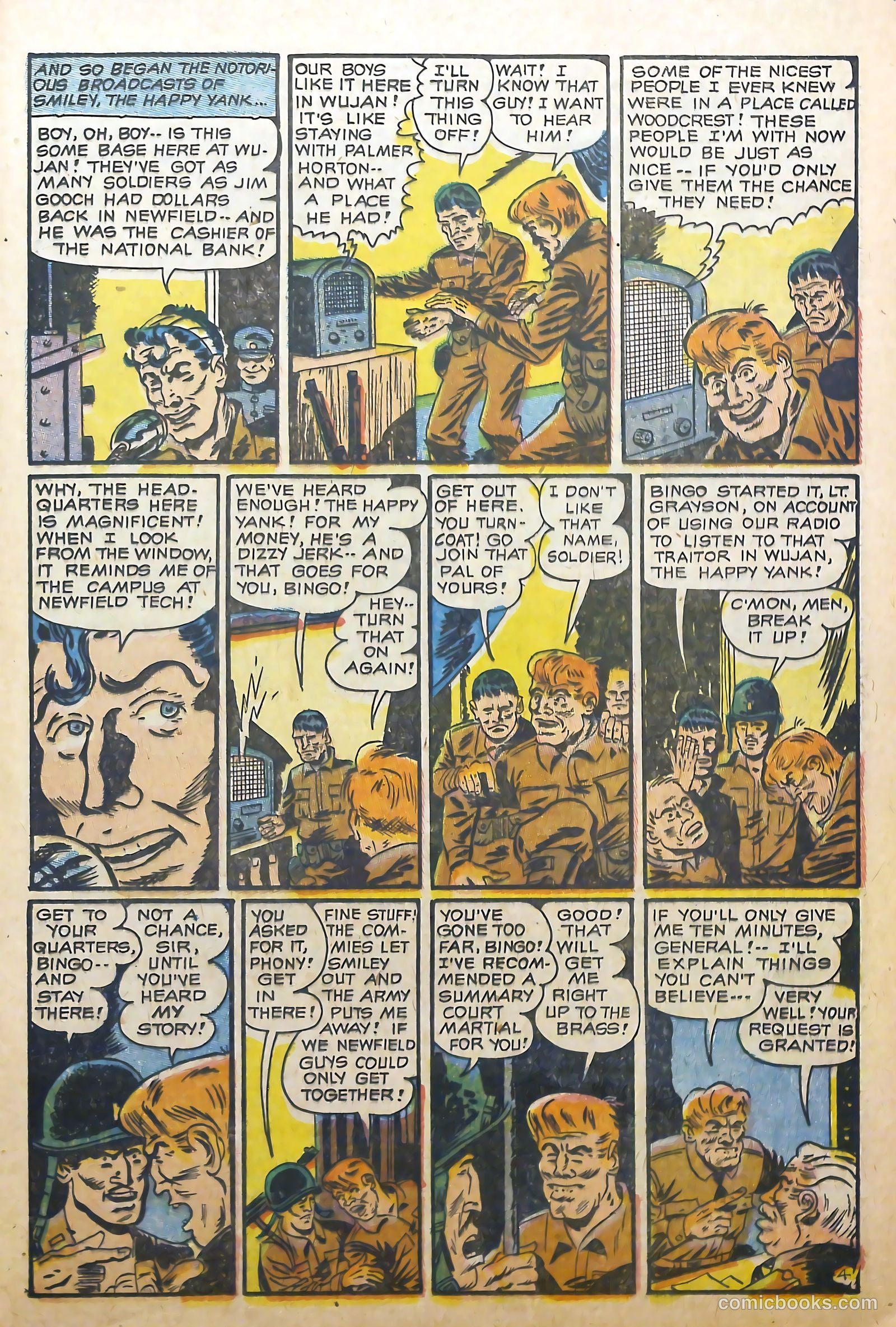 G-I in Battle #5 — page 23 of 36