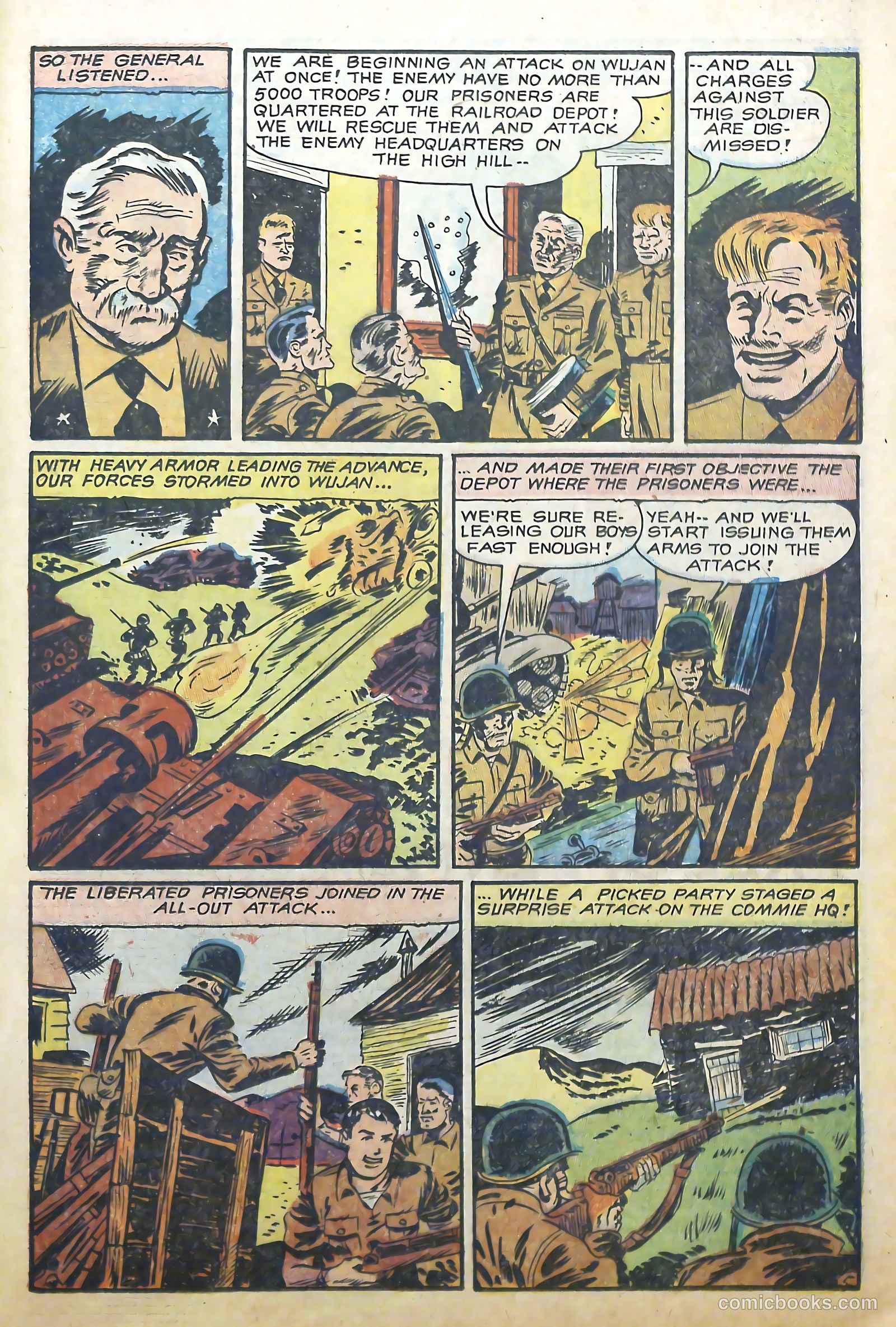 G-I in Battle #5 — page 25 of 36