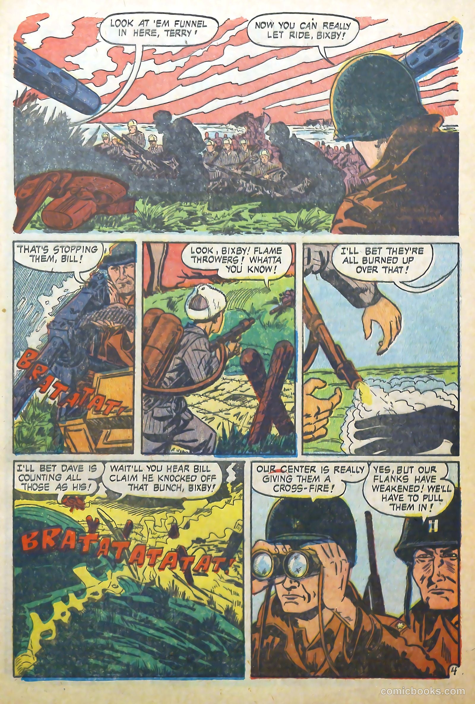G-I in Battle #5 — page 31 of 36