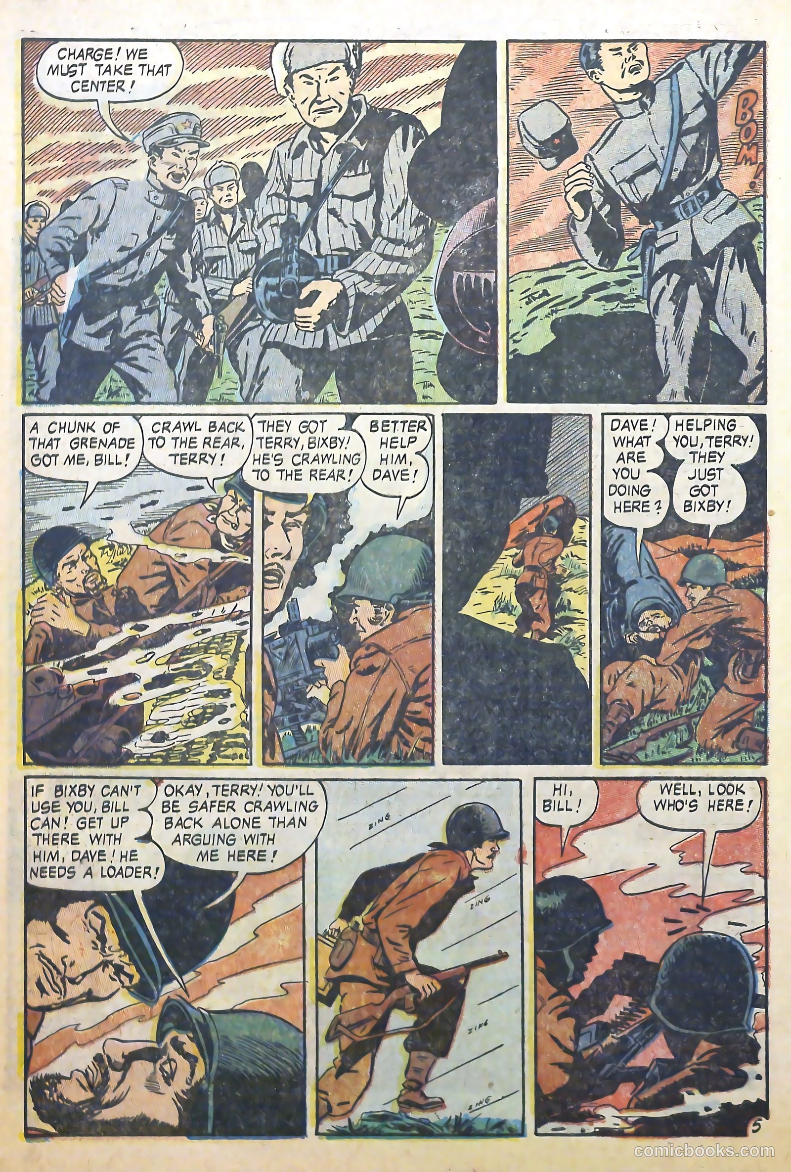 G-I in Battle #5 — page 32 of 36