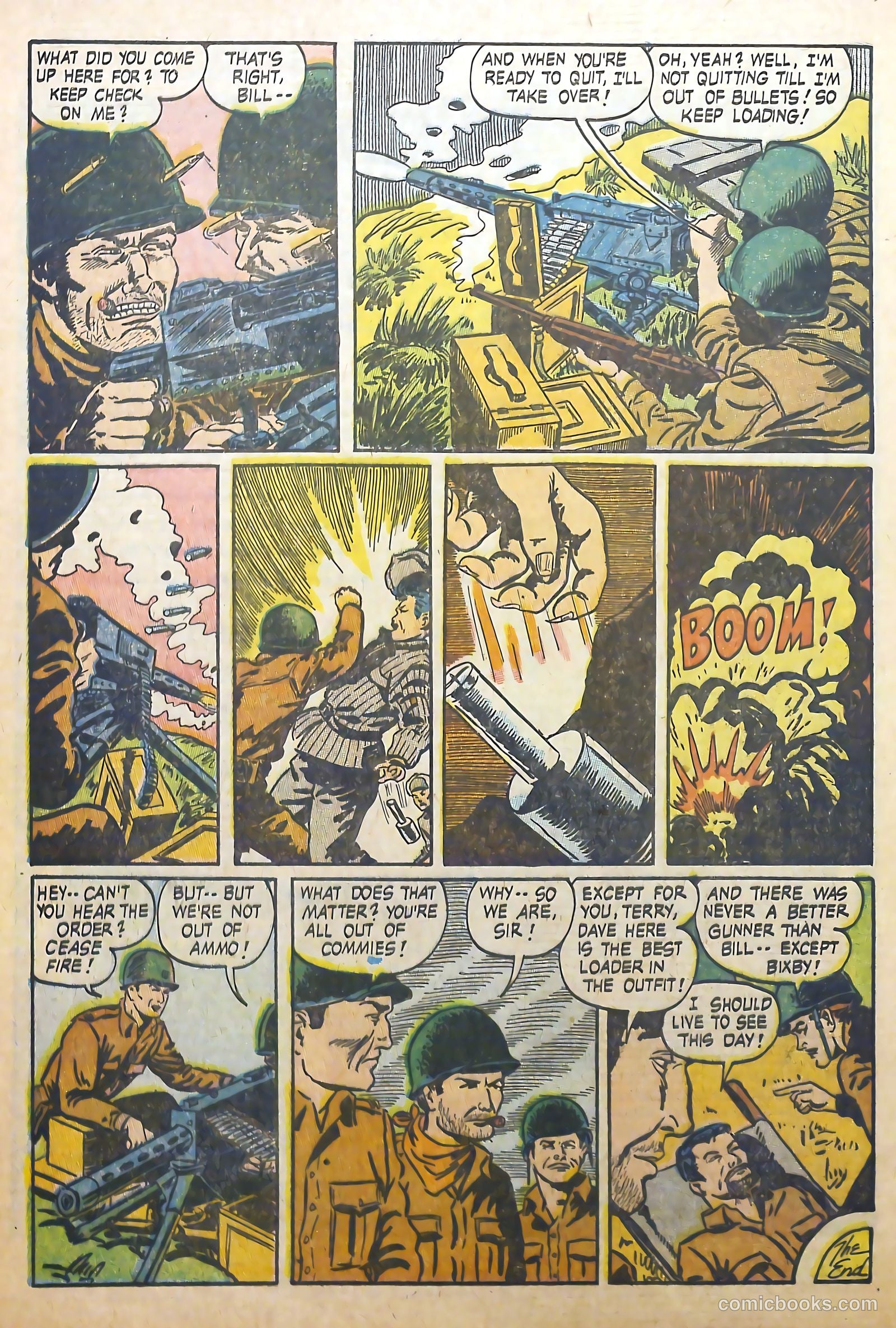 G-I in Battle #5 — page 34 of 36