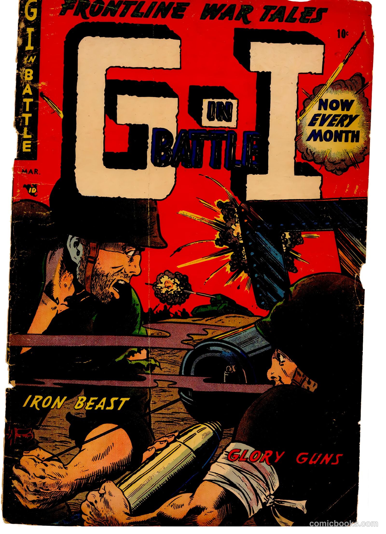 G-I in Battle #6 — page 1 of 36