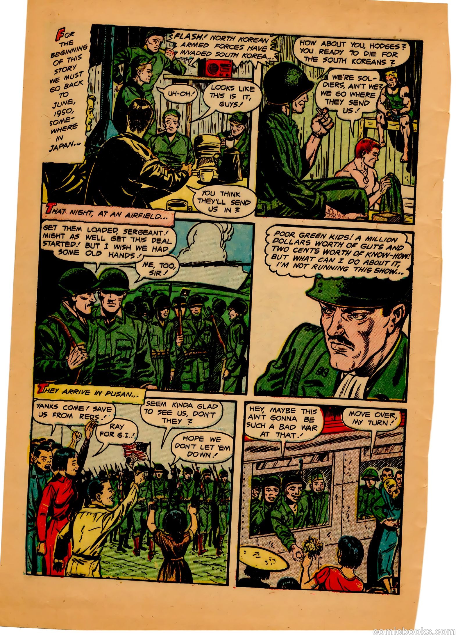 G-I in Battle #6 — page 4 of 36