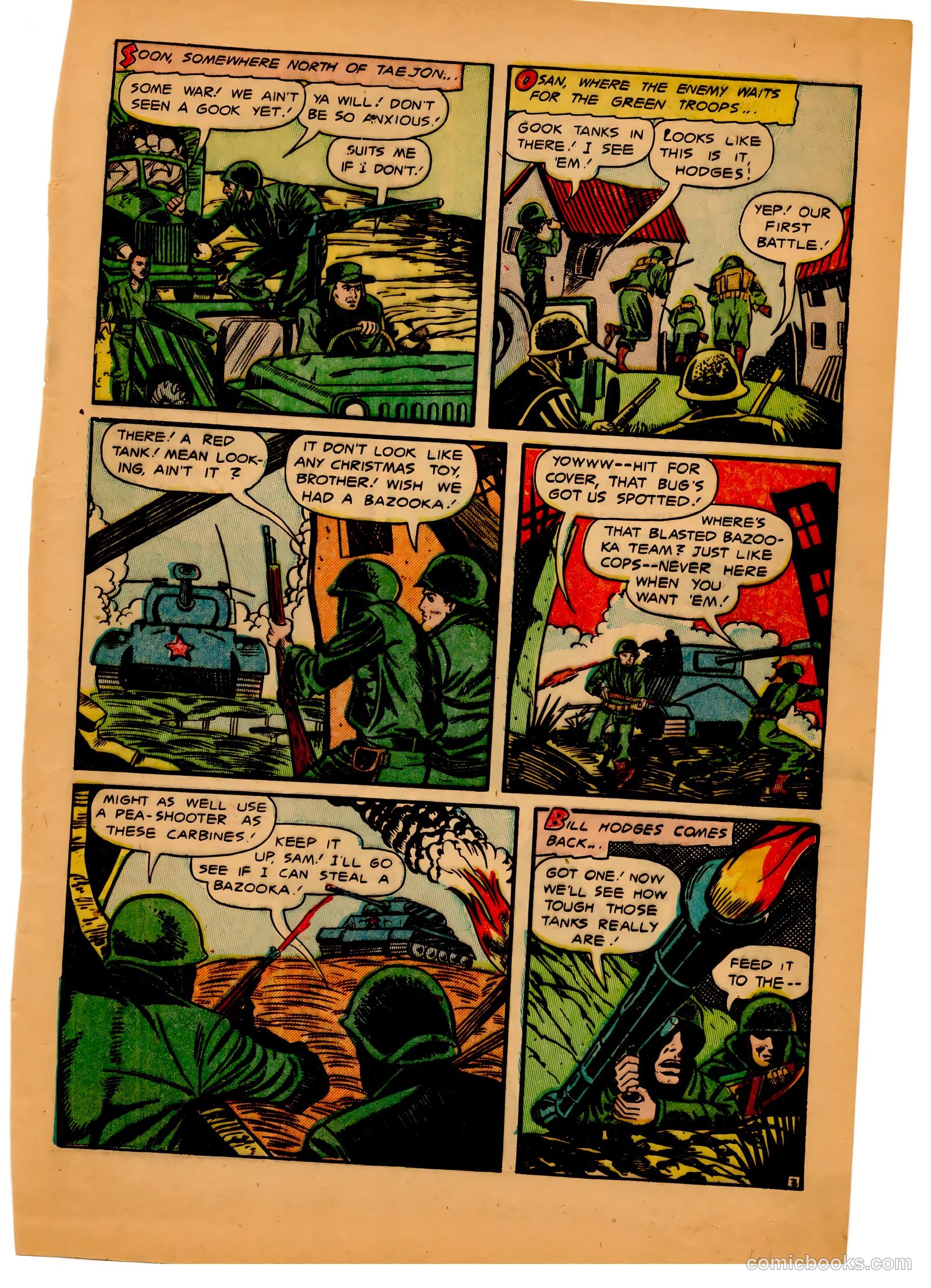 G-I in Battle #6 — page 5 of 36