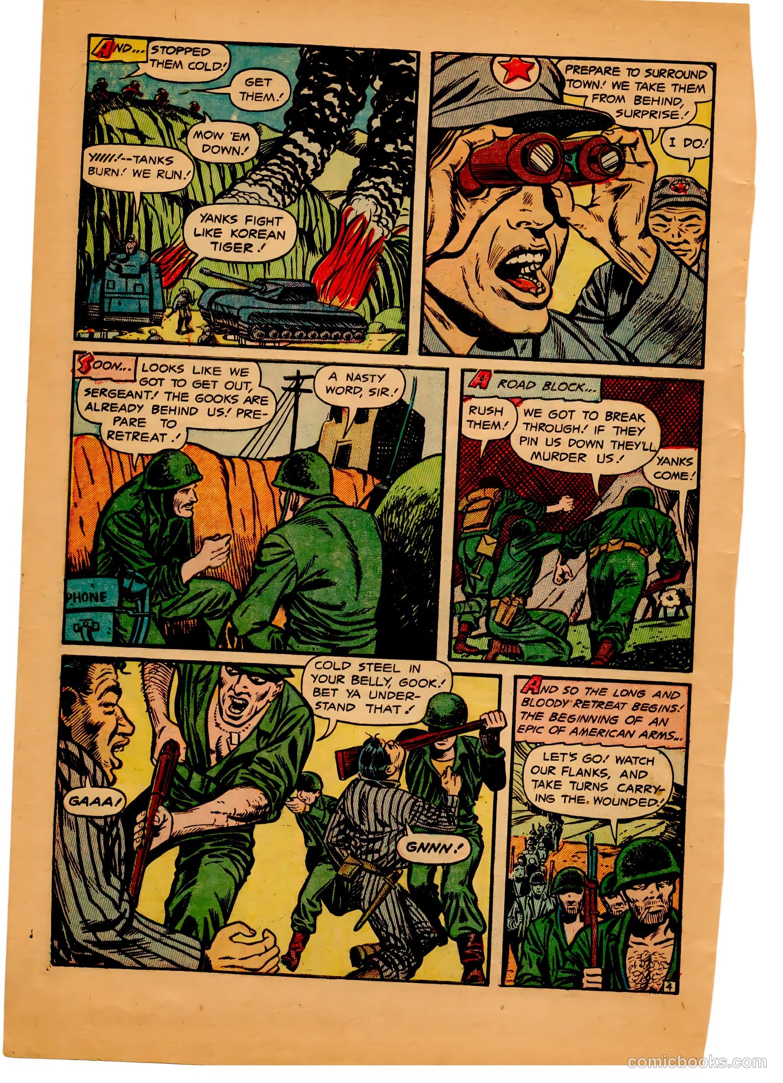 G-I in Battle #6 — page 6 of 36