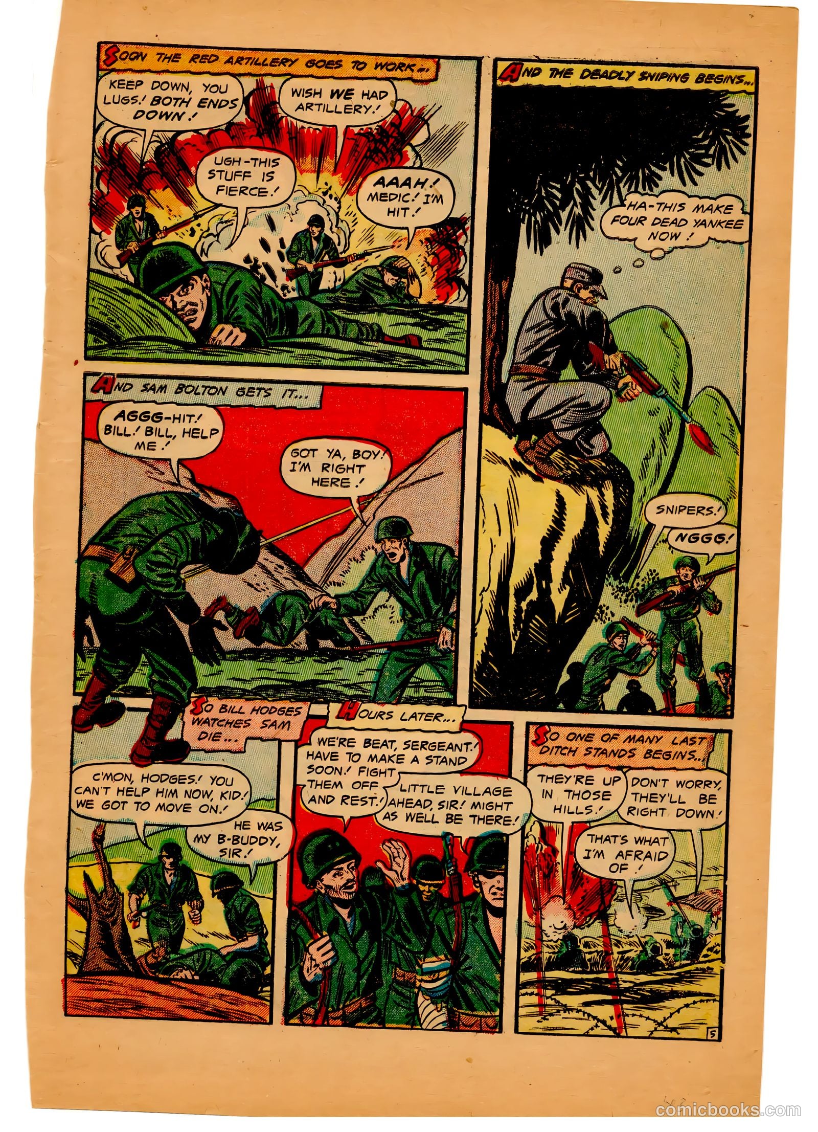 G-I in Battle #6 — page 7 of 36